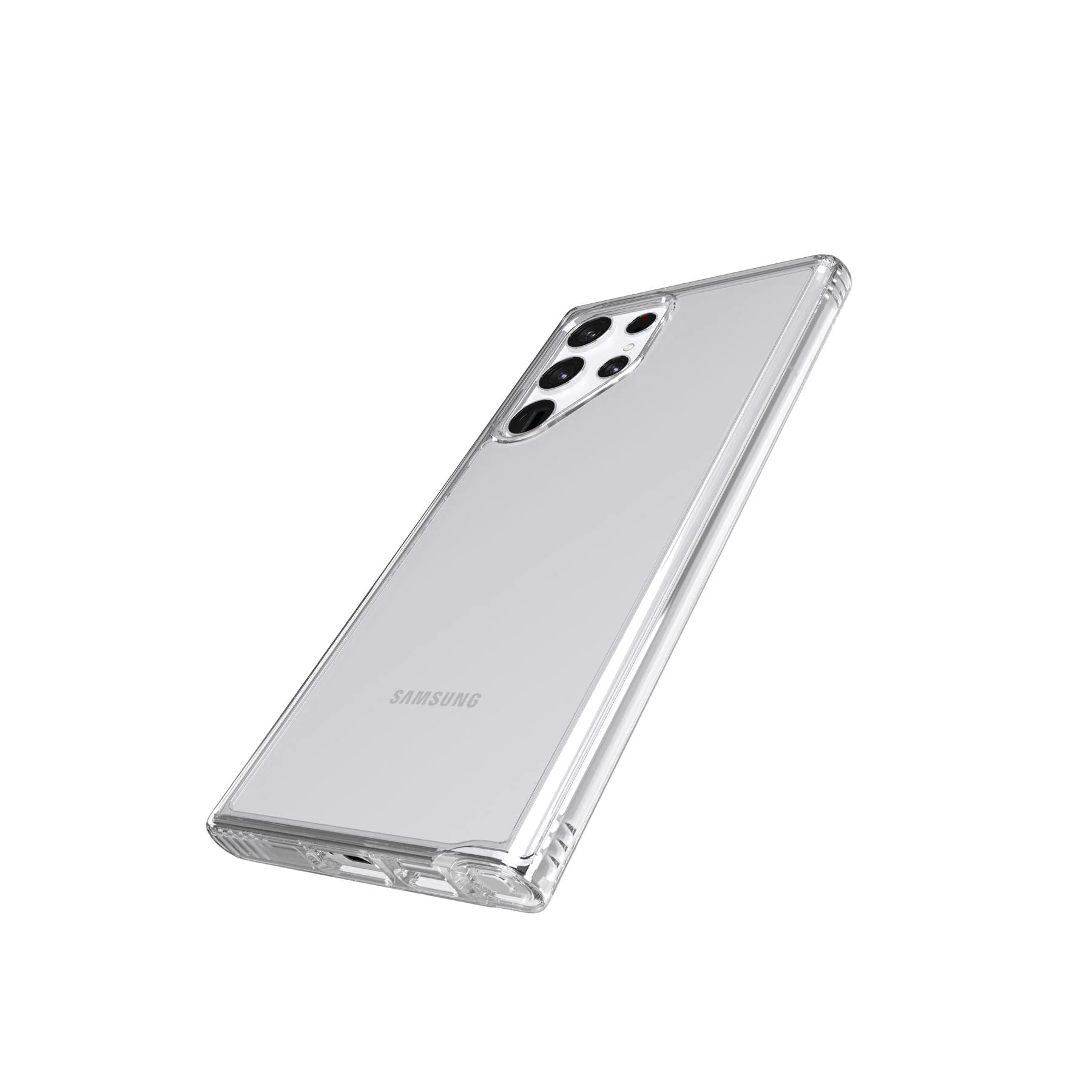 Tech21 Evo Clear 3.6m Drop Protective Case Samsung S22 Ultra 6.8 inch - Clear - Image 3