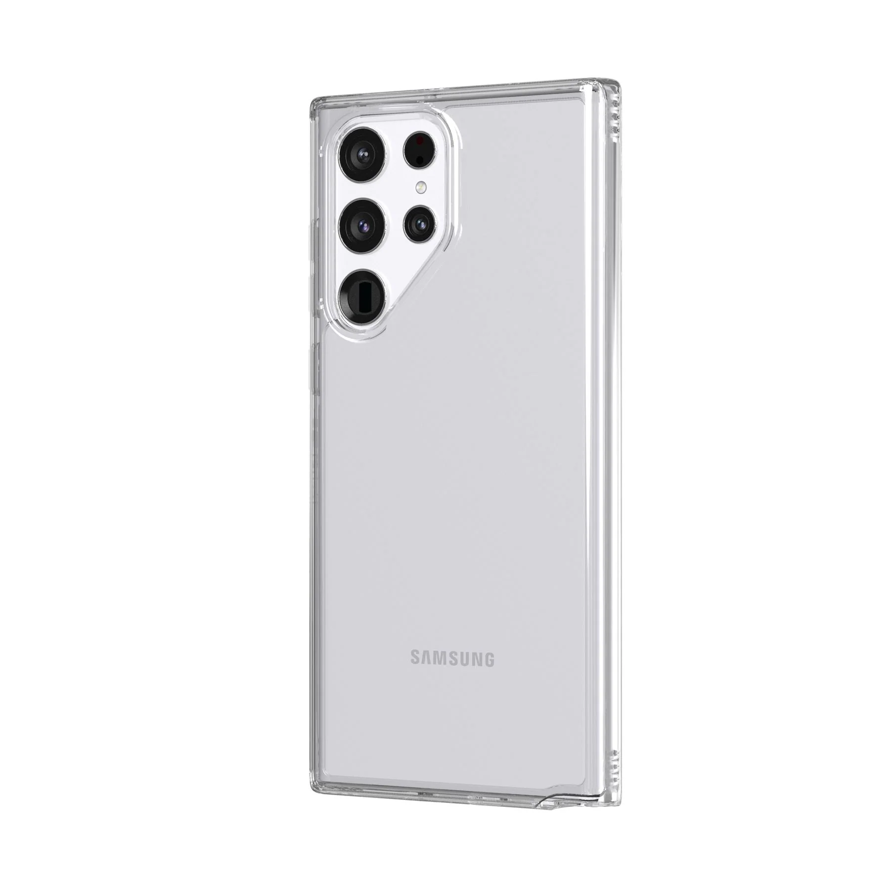 Tech21 Evo Clear 3.6m Drop Protective Case Samsung S22 Ultra 6.8 inch - Clear - Image 5