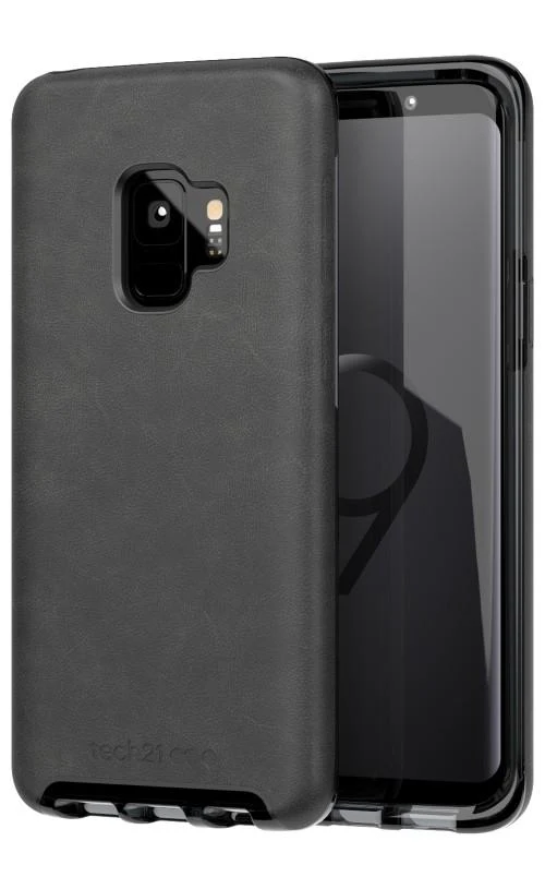 Tech21 Evo Luxe Vegan Leather Rugged Protection Case For Galaxy S9 - Image 5