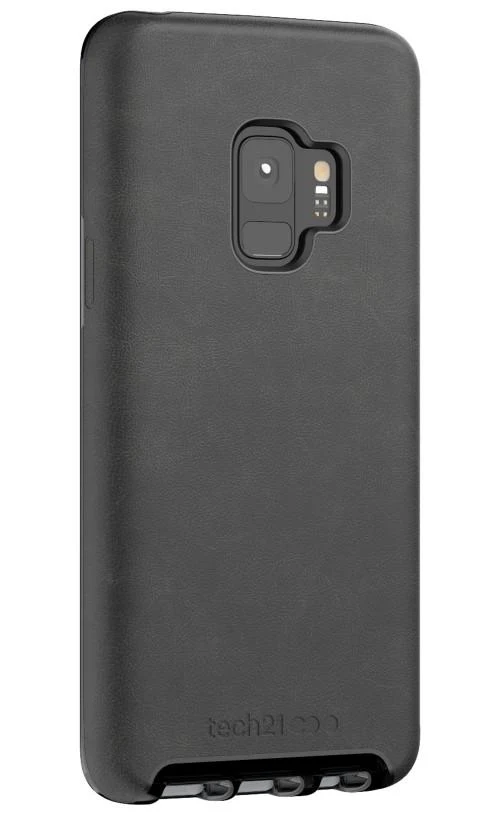 Tech21 Evo Luxe Vegan Leather Rugged Protection Case For Galaxy S9 - Image 7