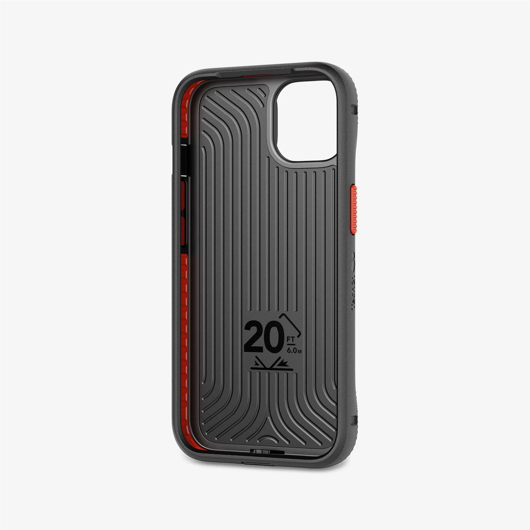 Tech21 Evo Max Case iPhone 13 Pro 6.1 inch with Belt Clip - Black - Image 2