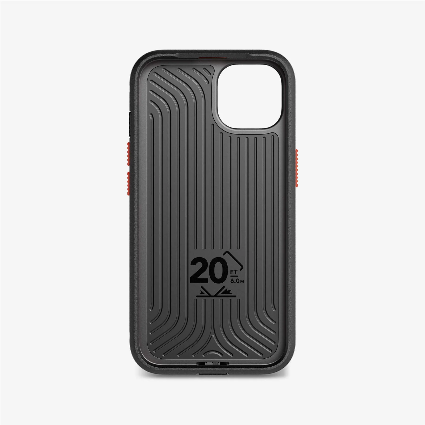 Tech21 Evo Max Case iPhone 13 Pro 6.1 inch with Belt Clip - Black - Image 6