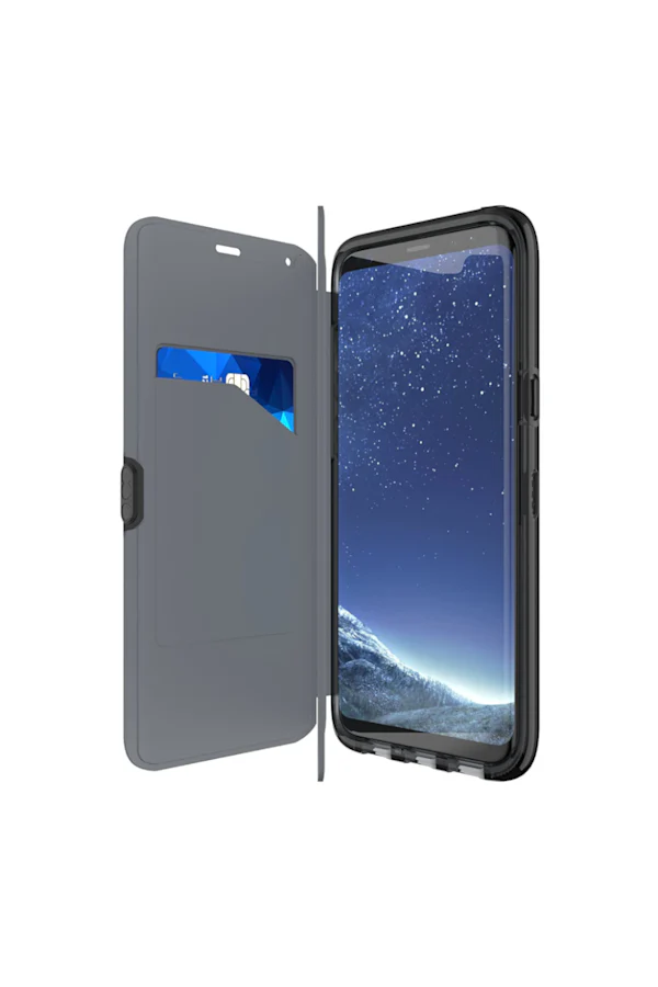 Tech21 Evo Wallet Case for Samsung Galaxy S8 Plus - Black - Image 3