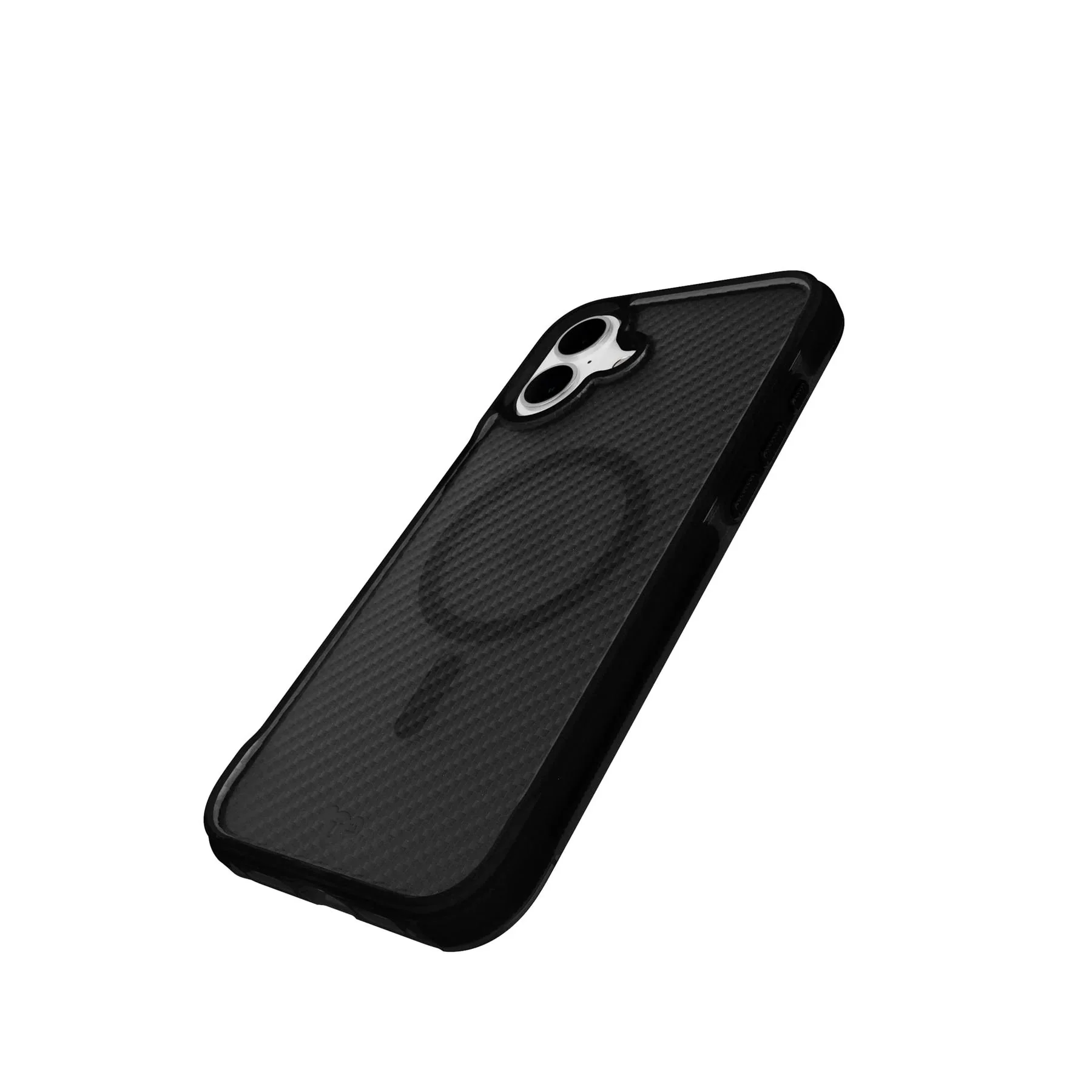 Tech21 EvoArmor Rugged Case for iPhone 16 Plus 6.7 - Tinted Black - Image 2