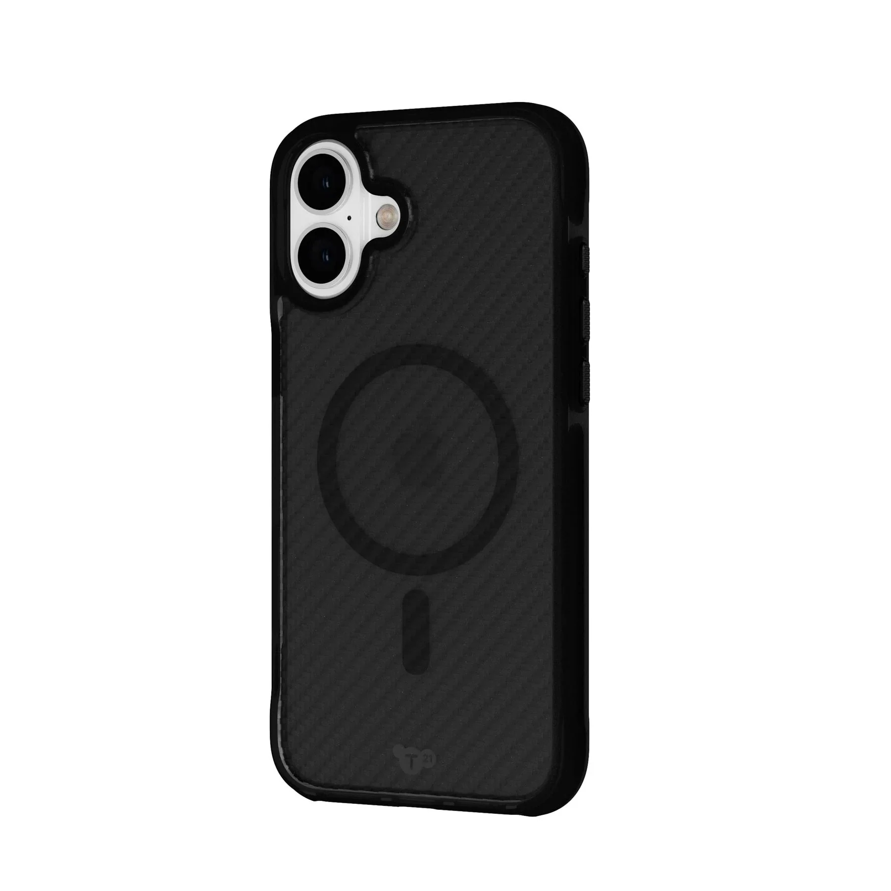 Tech21 EvoArmor Rugged Case for iPhone 16 Plus 6.7 - Tinted Black - Image 5