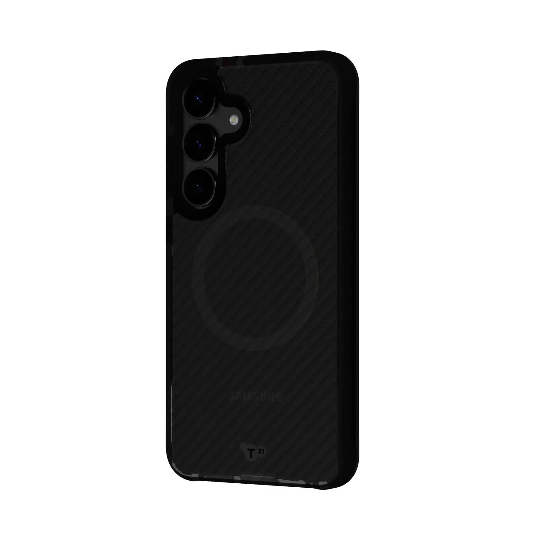 Tech21 EvoArmor Rugged Case & Magnet Samsung S25 Plus 6.7 inch - Black - Image 3