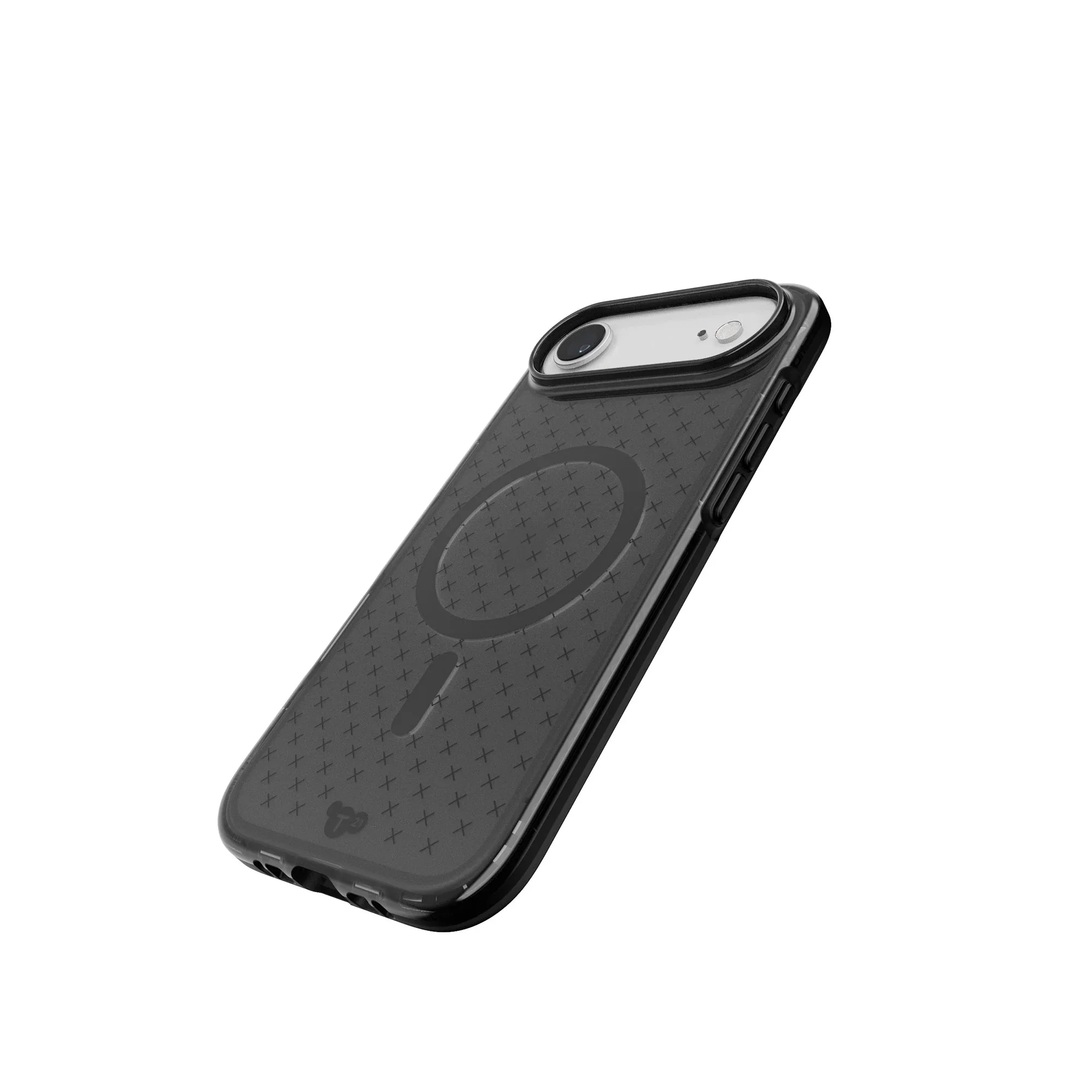 Tech21 EvoCheck MagSafe Case iPhone 17 Air - Smokey/Black - Image 5