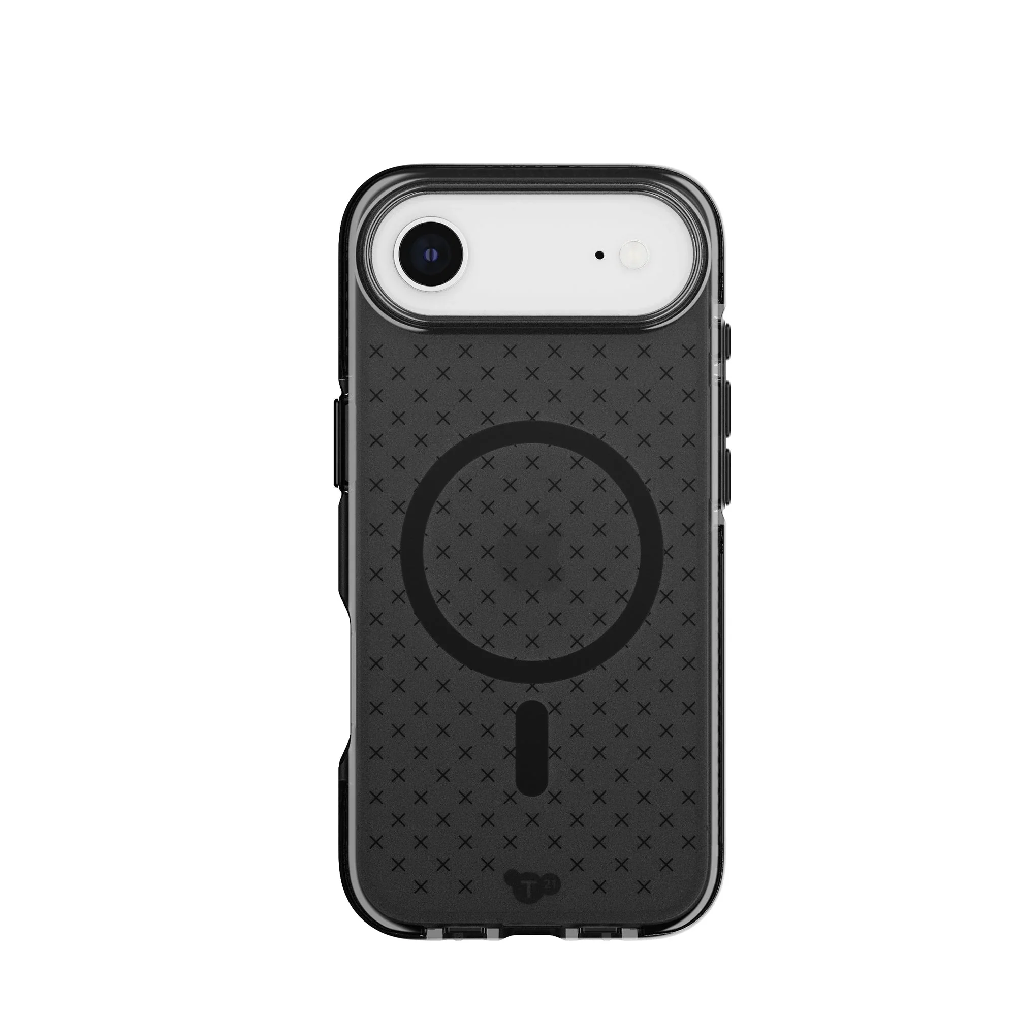 Tech21 EvoCheck MagSafe Case iPhone 17 Air - Smokey/Black - Image 6