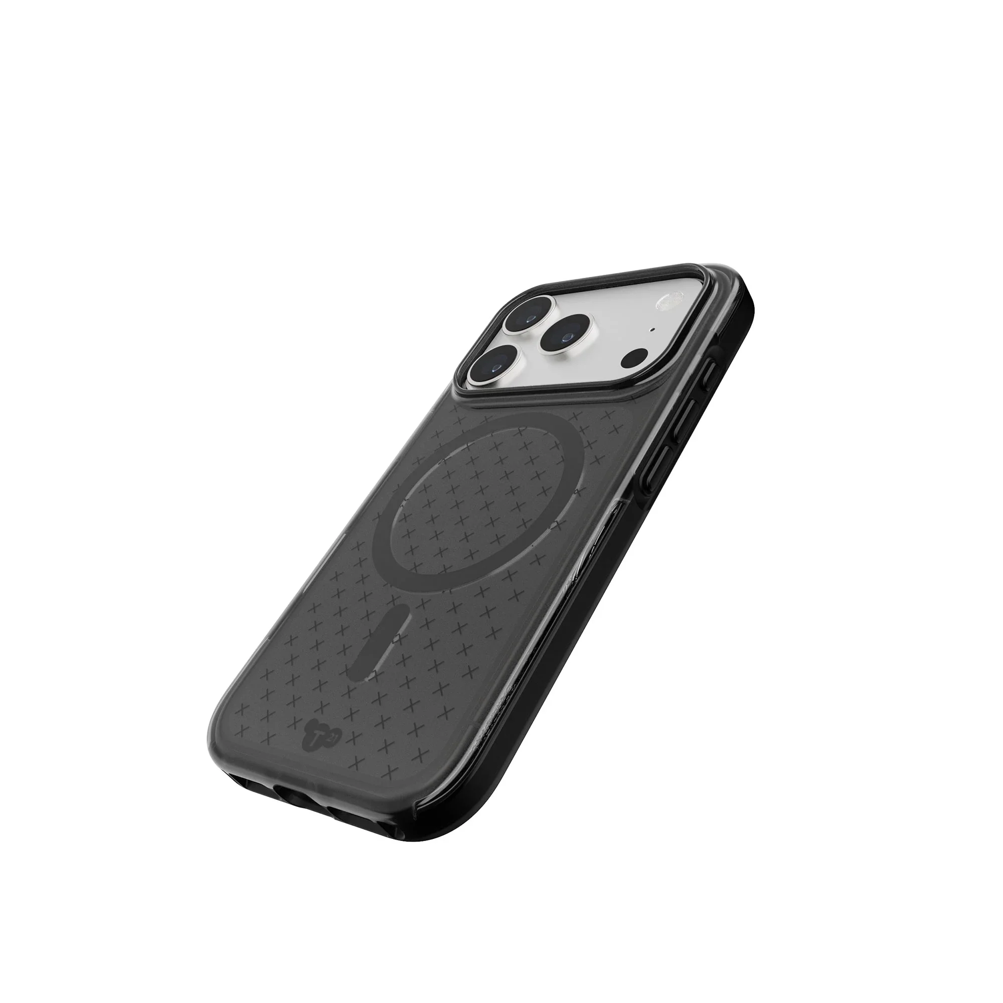 Tech21 EvoCheck MagSafe Case iPhone 17 Pro Max - Smokey/Black - Image 6