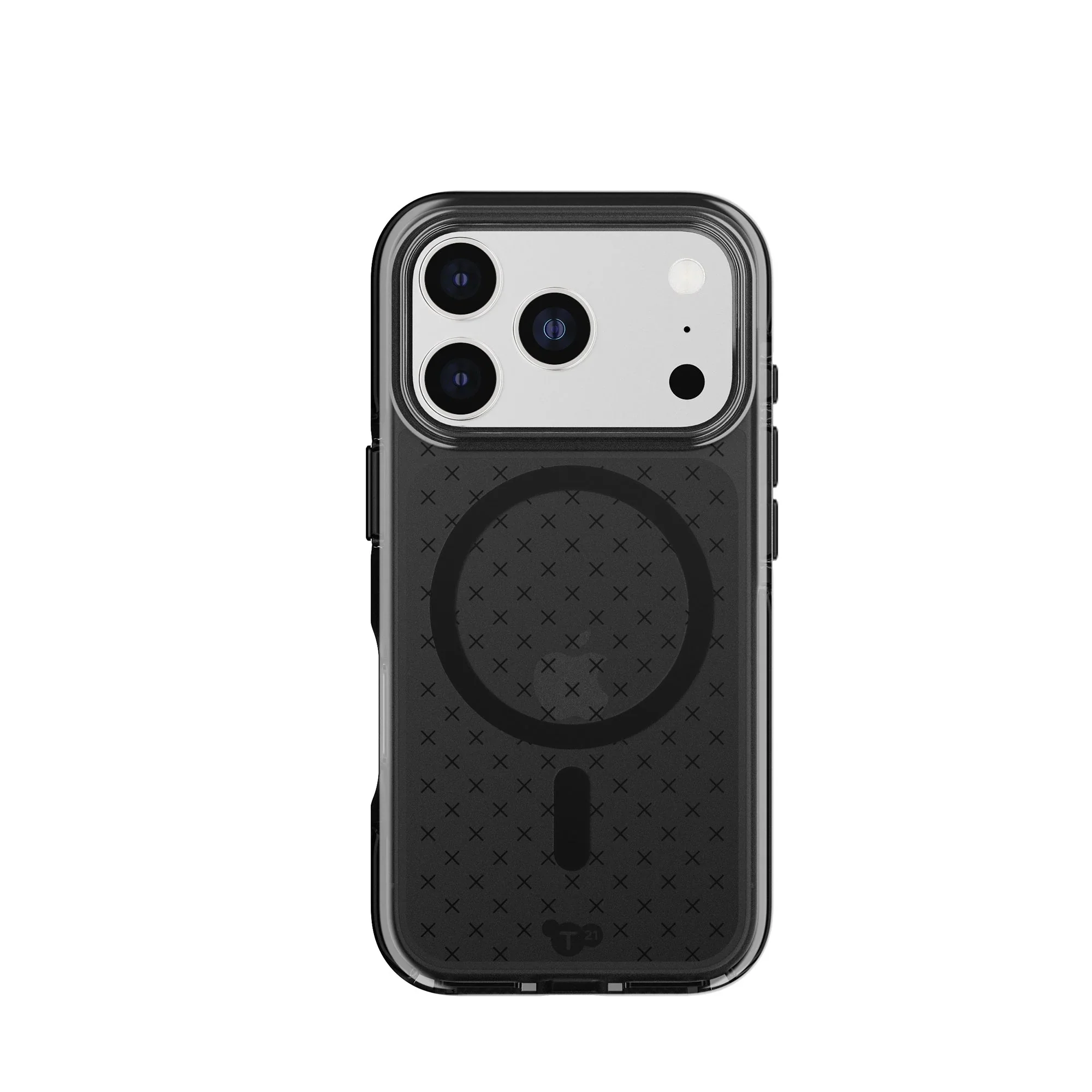 Tech21 EvoCheck MagSafe Case iPhone 17 Pro - Smokey/Black - Image 4