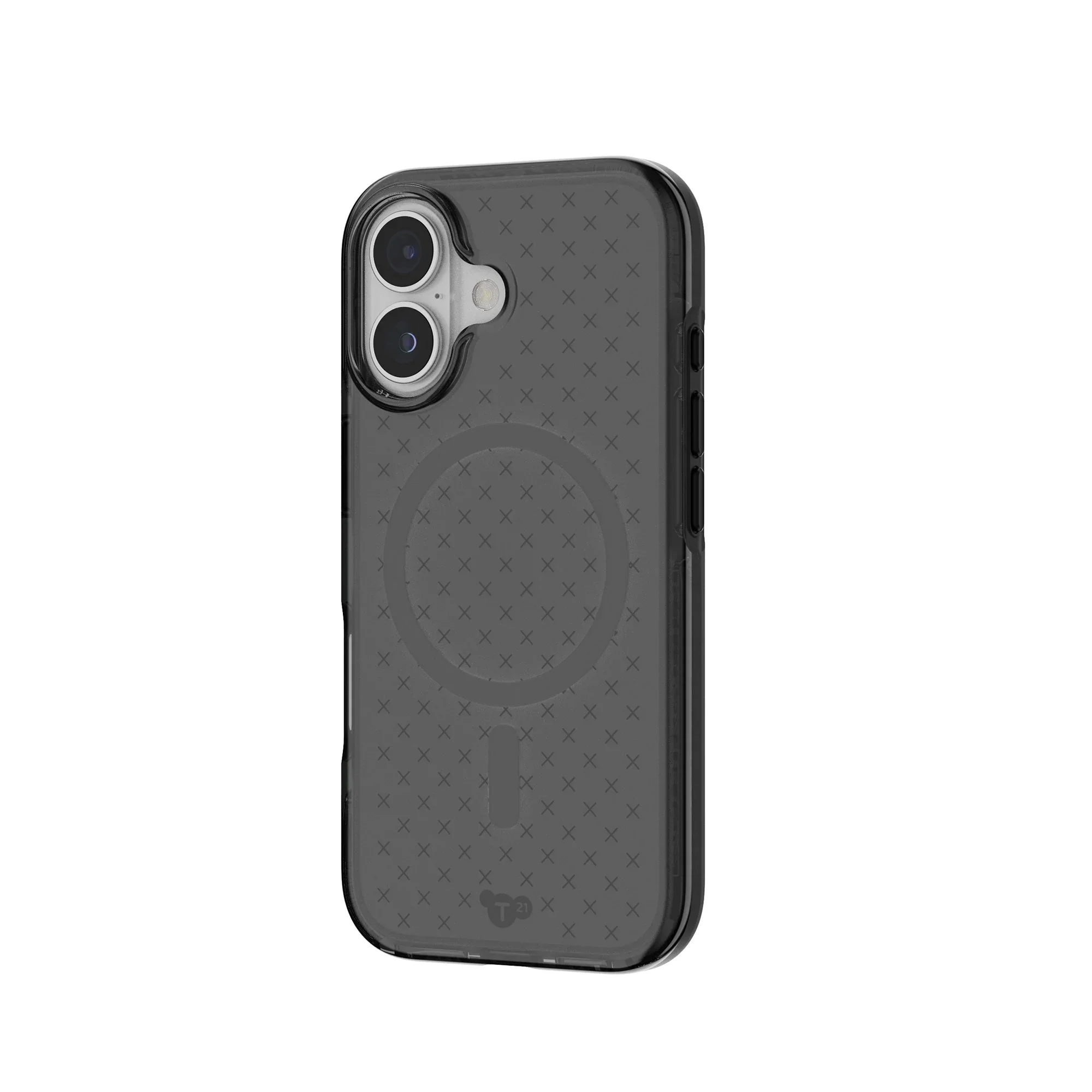 Tech21 EvoCheck MagSafe Case iPhone 17 Standard - Smokey/Black - Image 4