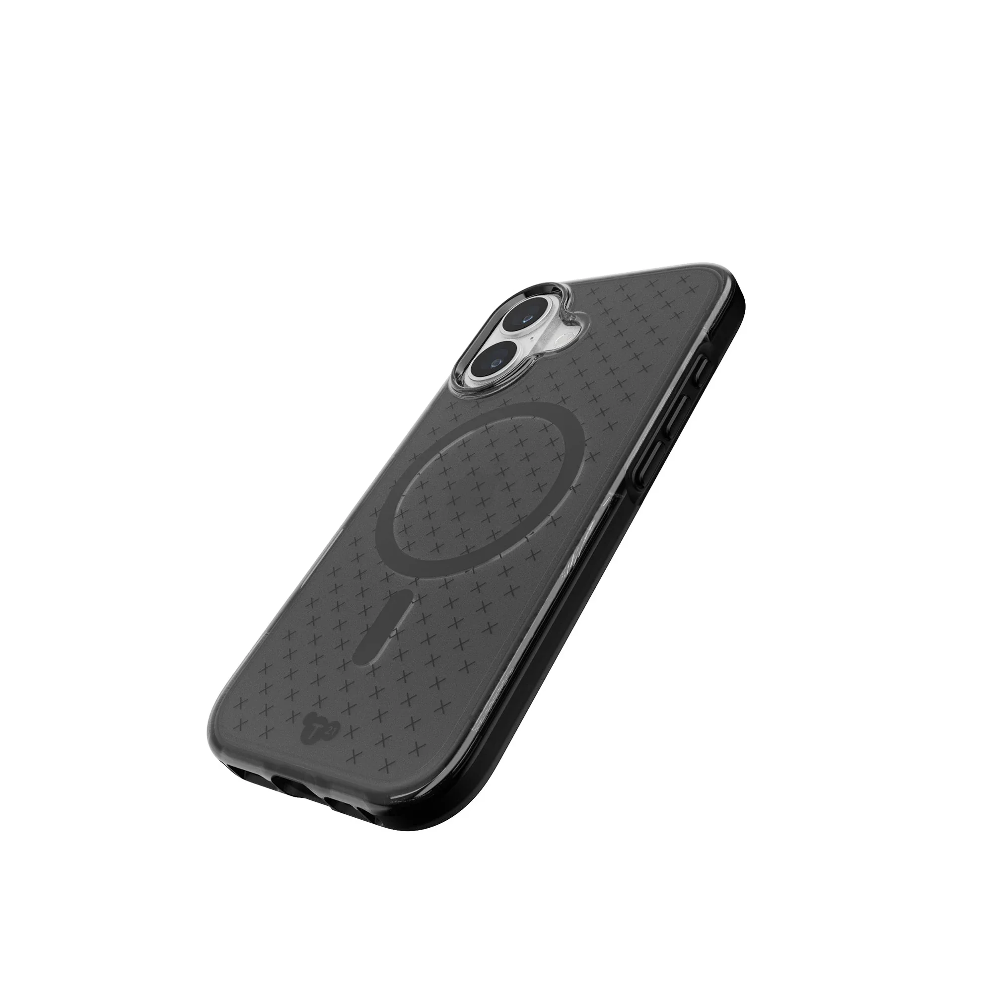 Tech21 EvoCheck MagSafe Case iPhone 17 Standard - Smokey/Black - Image 6