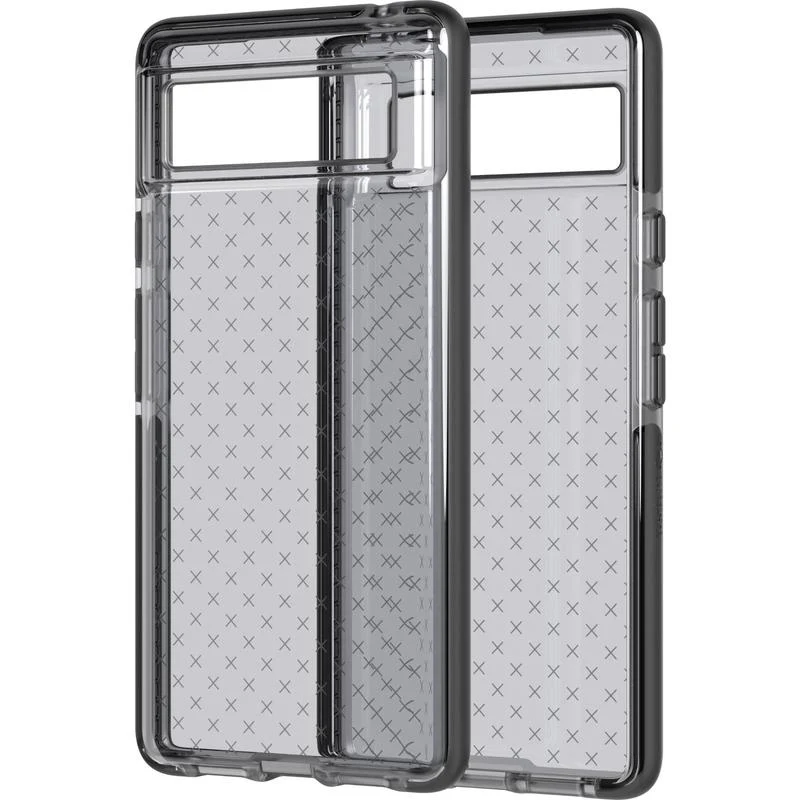 Tech21 EvoCheck Protective Case Google Pixel 6 Standard 6.4 inch - Smokey Black - Image 2