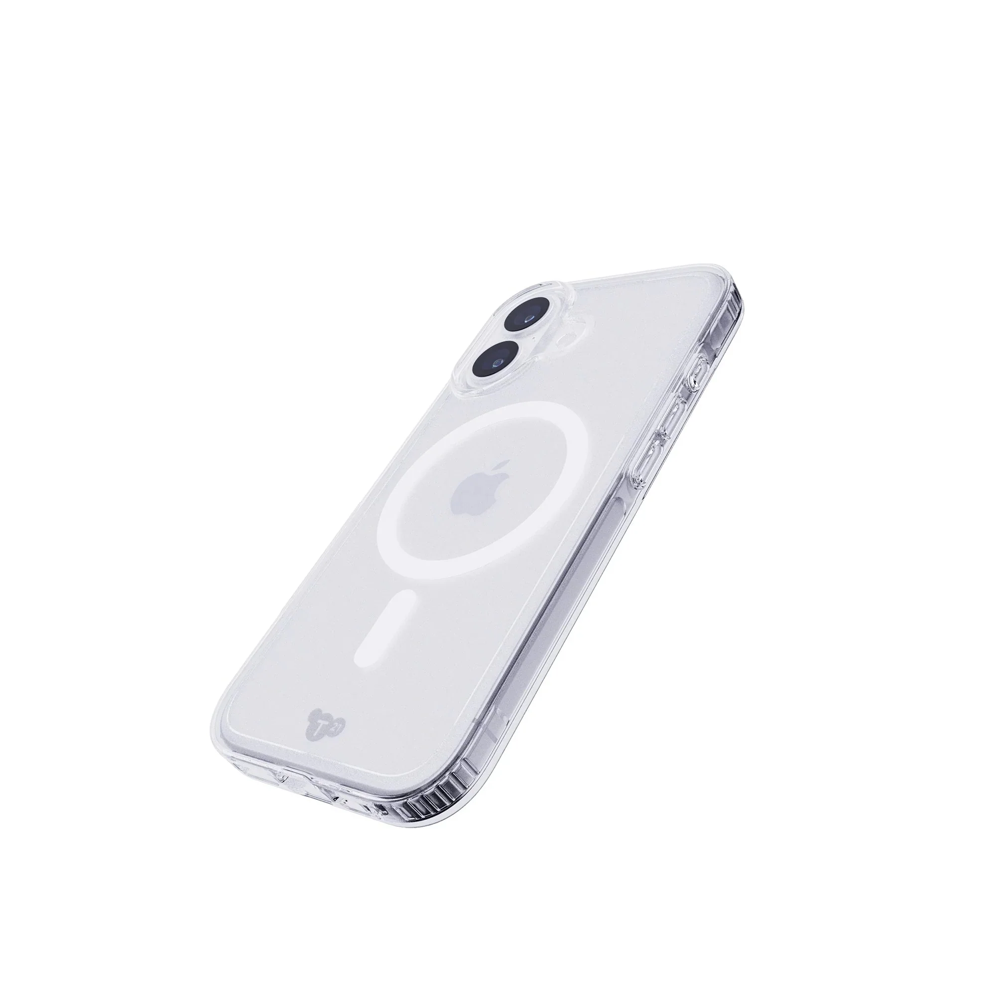 Tech21 EvoClear MagSafe Case iPhone 17 Standard - Clear - Image 3