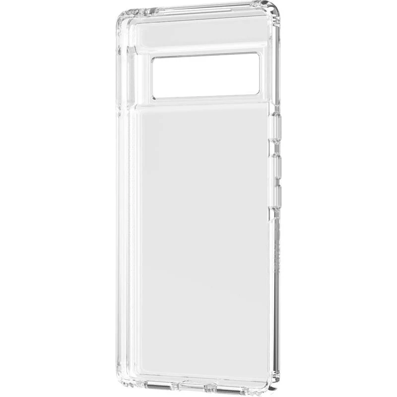 Tech21 EvoClear Protective Case Google Pixel 6 Pro 6.7 inch - Clear - Image 4