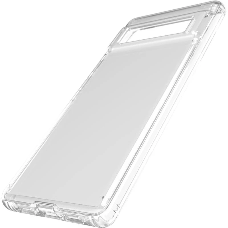 Tech21 EvoClear Protective Case Google Pixel 6 Pro 6.7 inch - Clear - Image 7