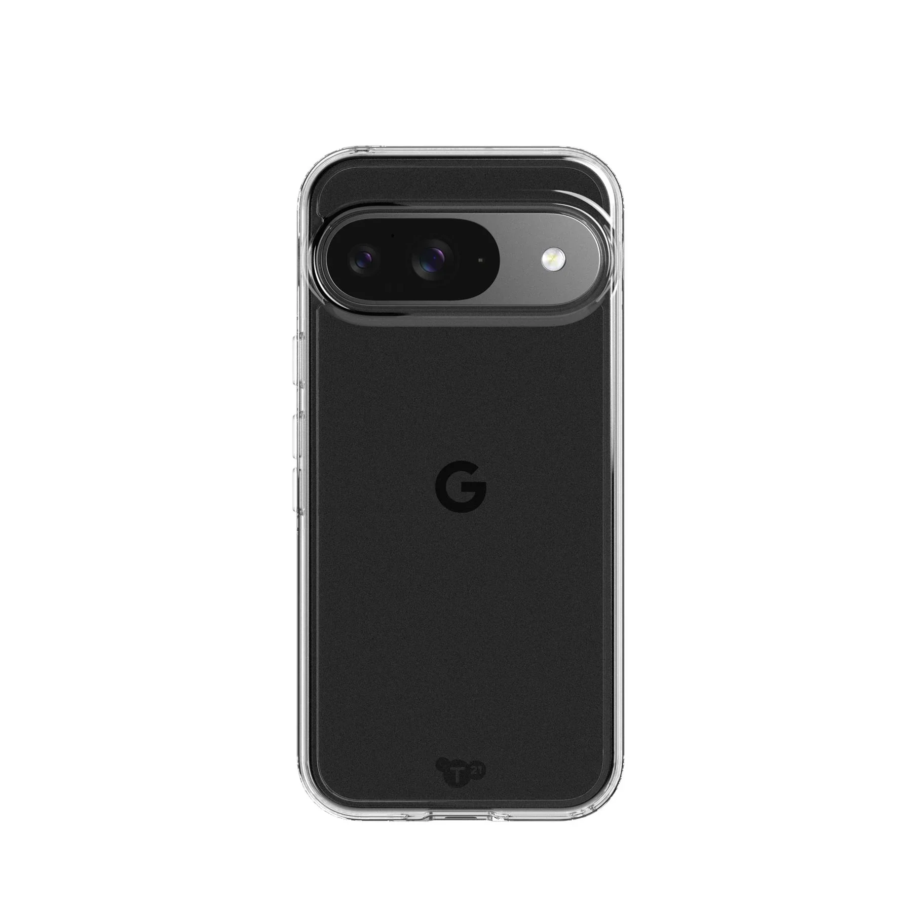 Tech21 EvoClear Protective Case Google Pixel 9 & 9 Pro - Clear - Image 2
