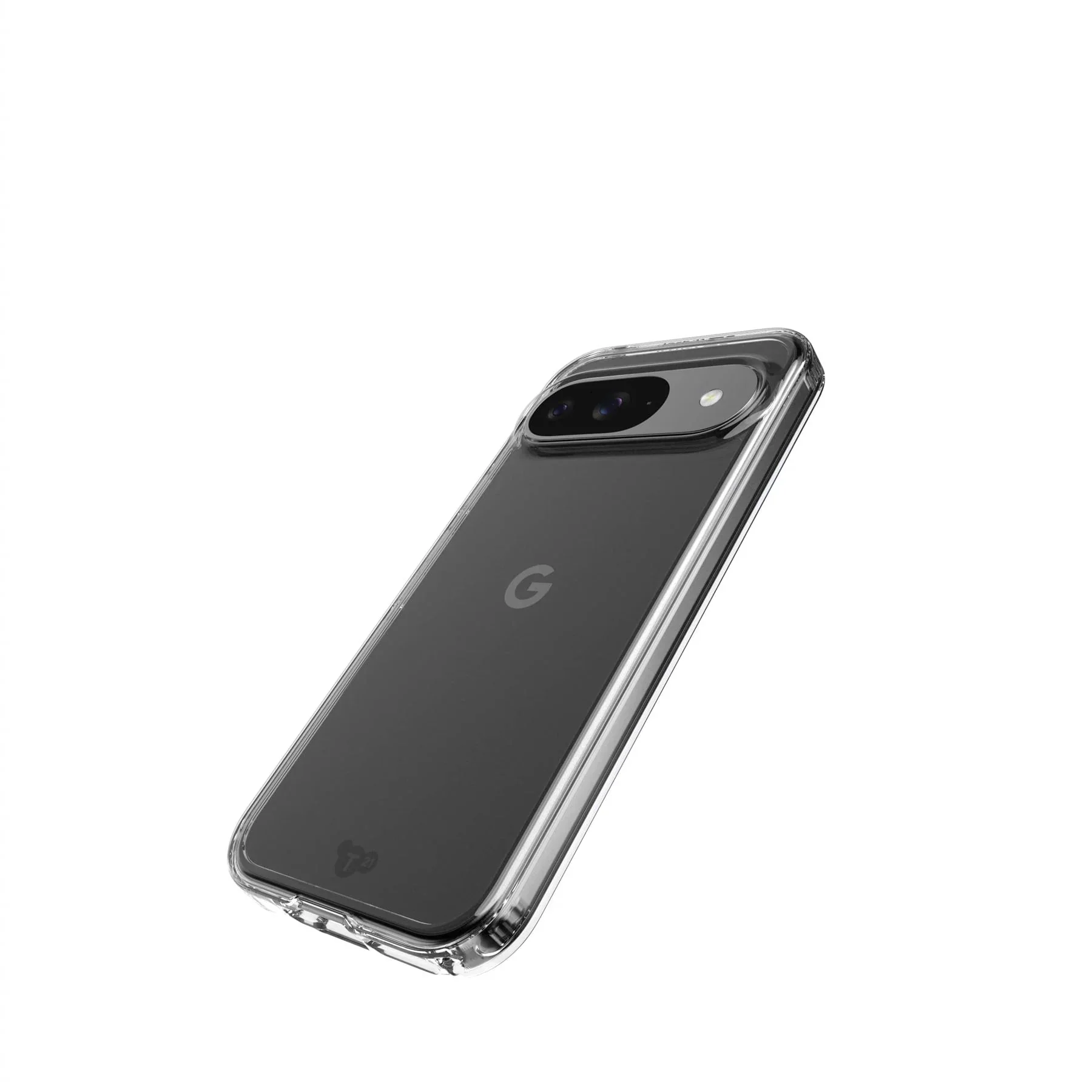 Tech21 EvoClear Protective Case Google Pixel 9 & 9 Pro - Clear - Image 3