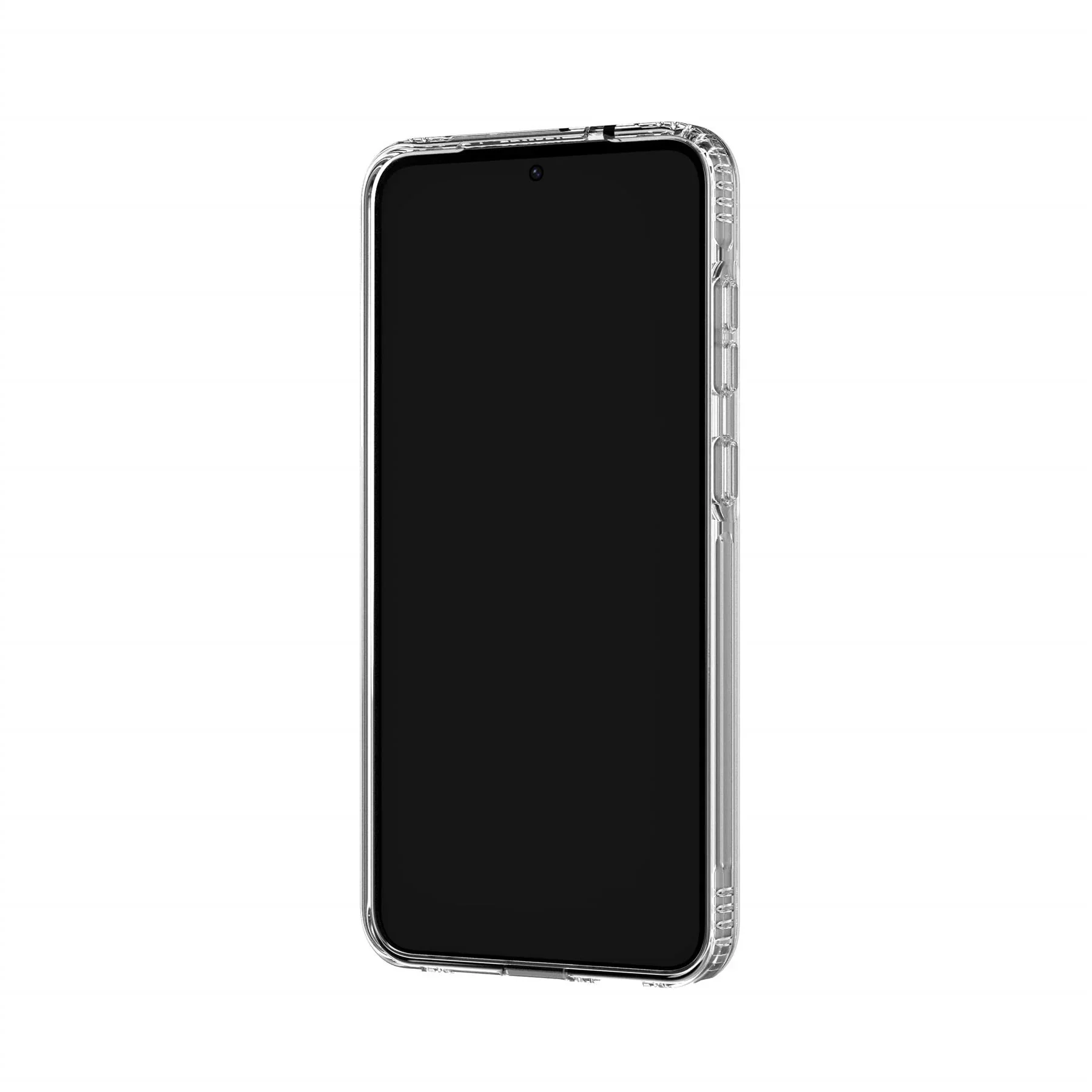Tech21 EvoClear Protective Case & Magnet Samsung S25 Standard 5G 6.2 inch - Clear - Image 4