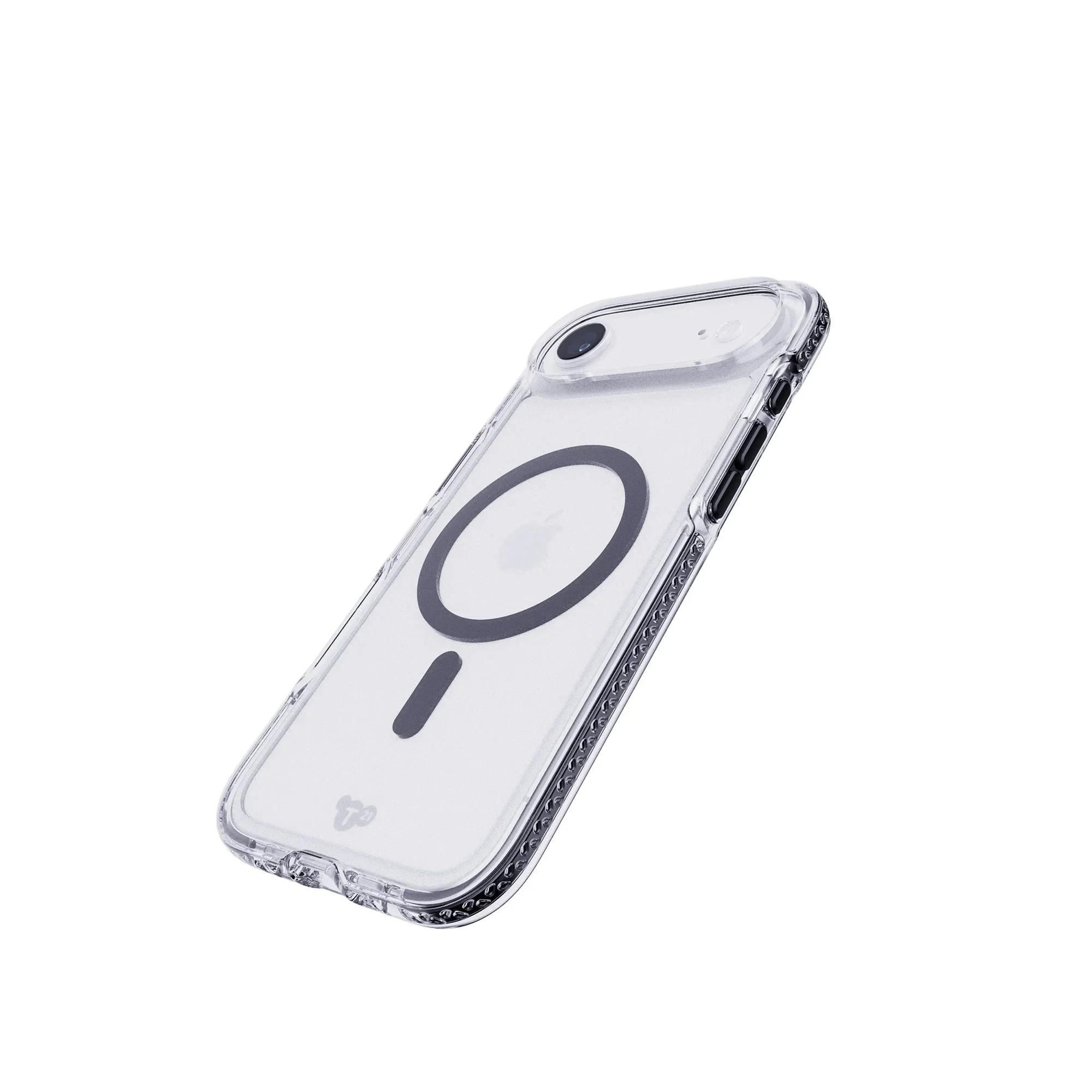 Tech21 EvoCrystal MagSafe Case iPhone 17 Air - Clear/Black - Image 4