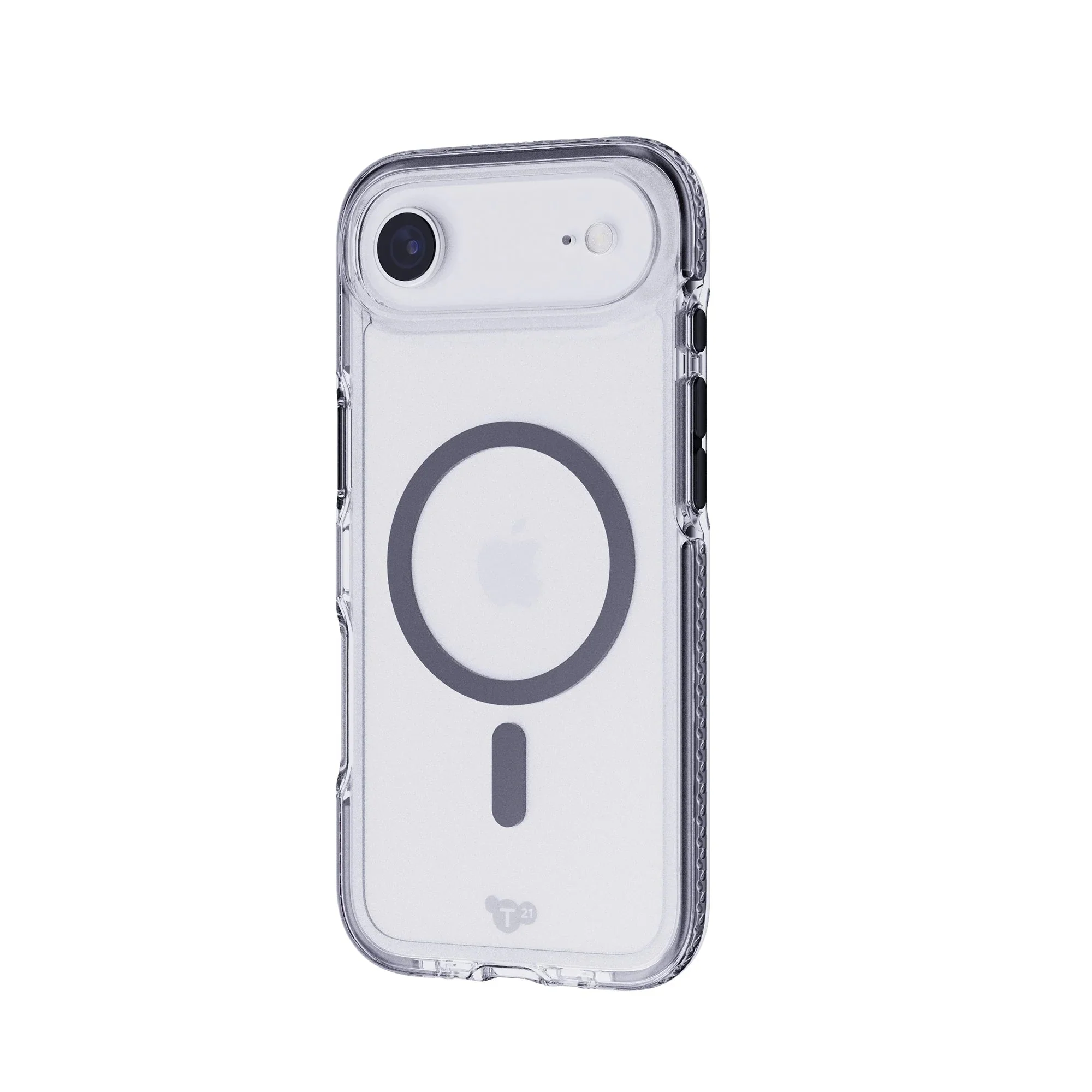 Tech21 EvoCrystal MagSafe Case iPhone 17 Air - Clear/Black - Image 5
