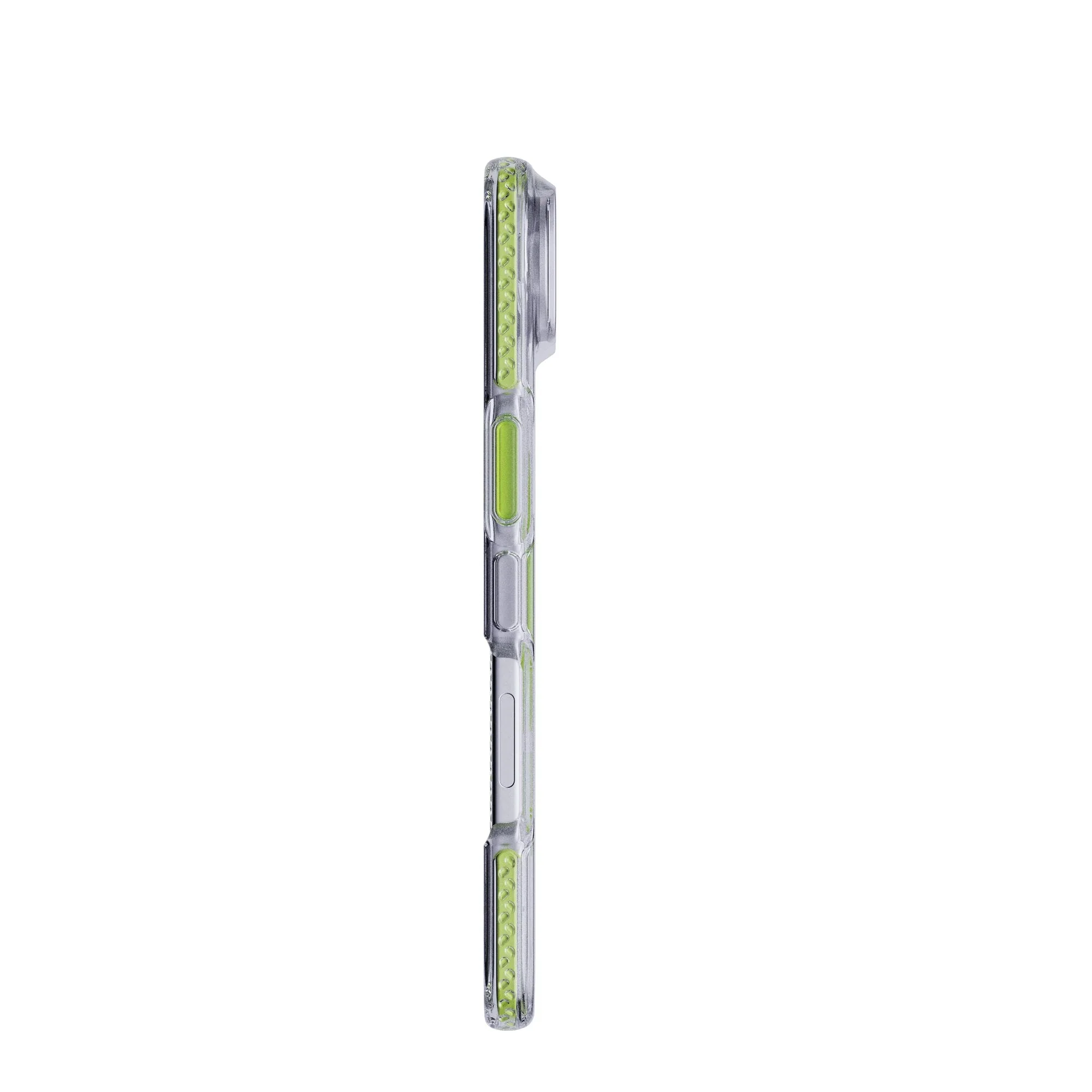 Tech21 EvoCrystal MagSafe Case iPhone 17 Air - Clear/Green - Image 4