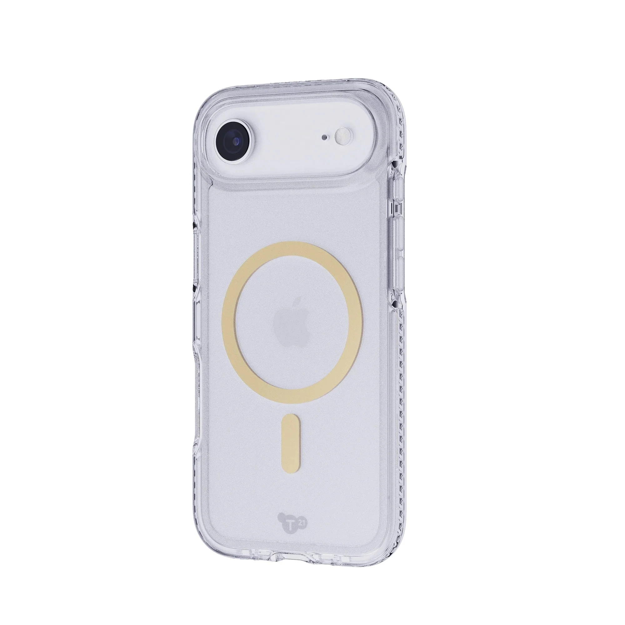 Tech21 EvoCrystal MagSafe Case iPhone 17 Air - Metallic Gold - Image 2