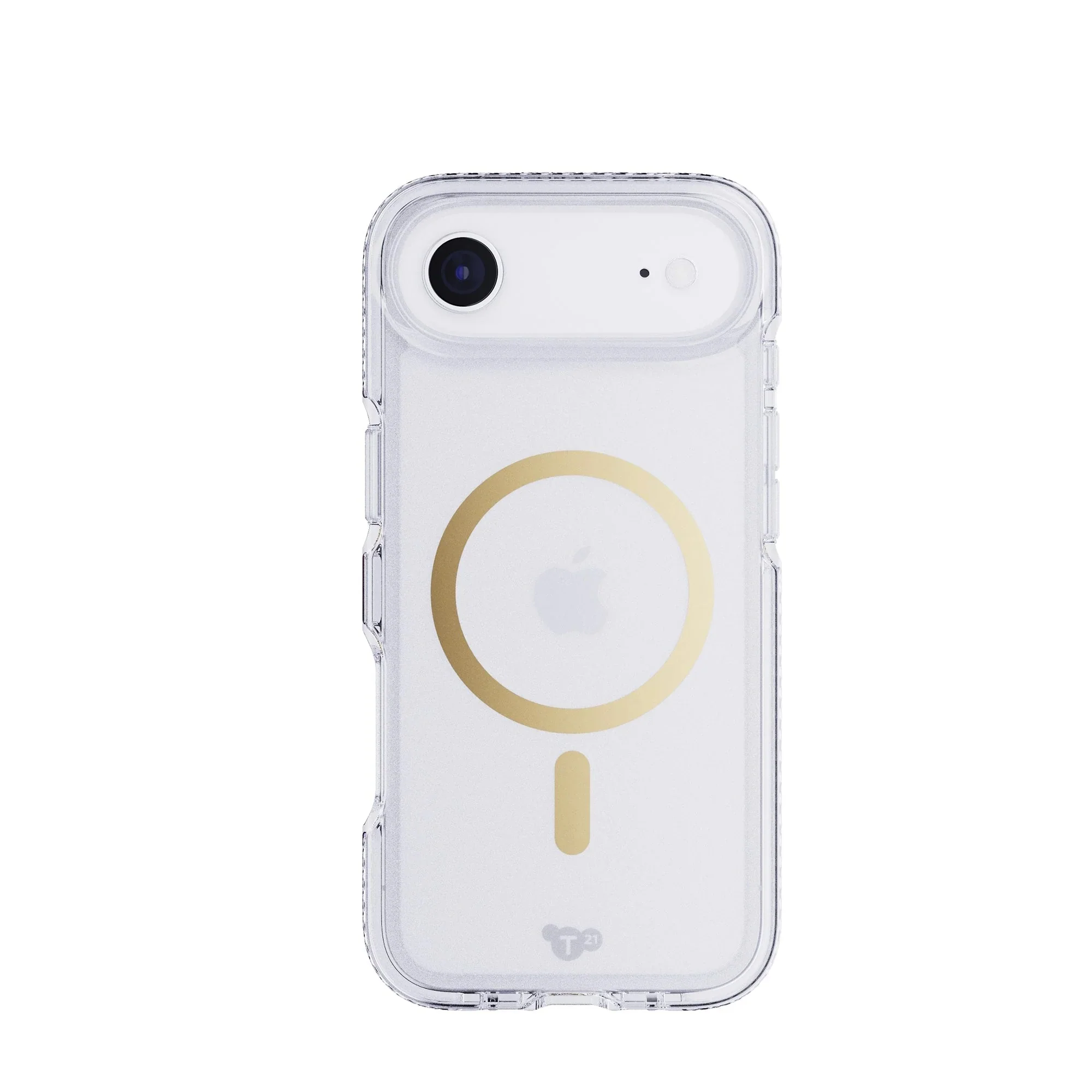 Tech21 EvoCrystal MagSafe Case iPhone 17 Air - Metallic Gold - Image 3