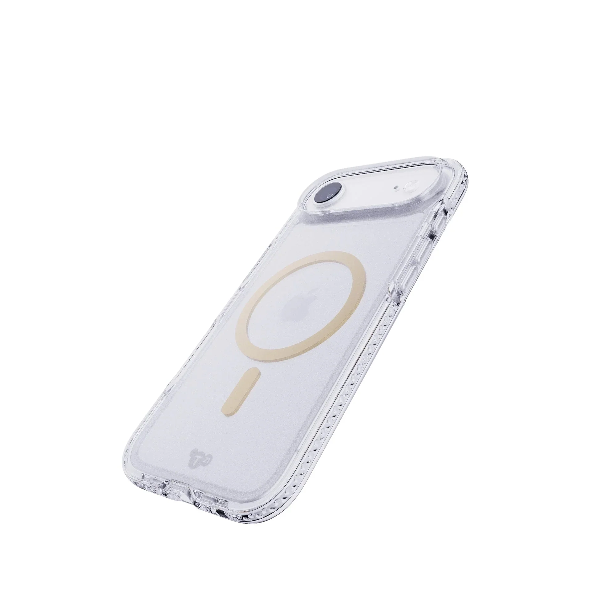 Tech21 EvoCrystal MagSafe Case iPhone 17 Air - Metallic Gold - Image 6