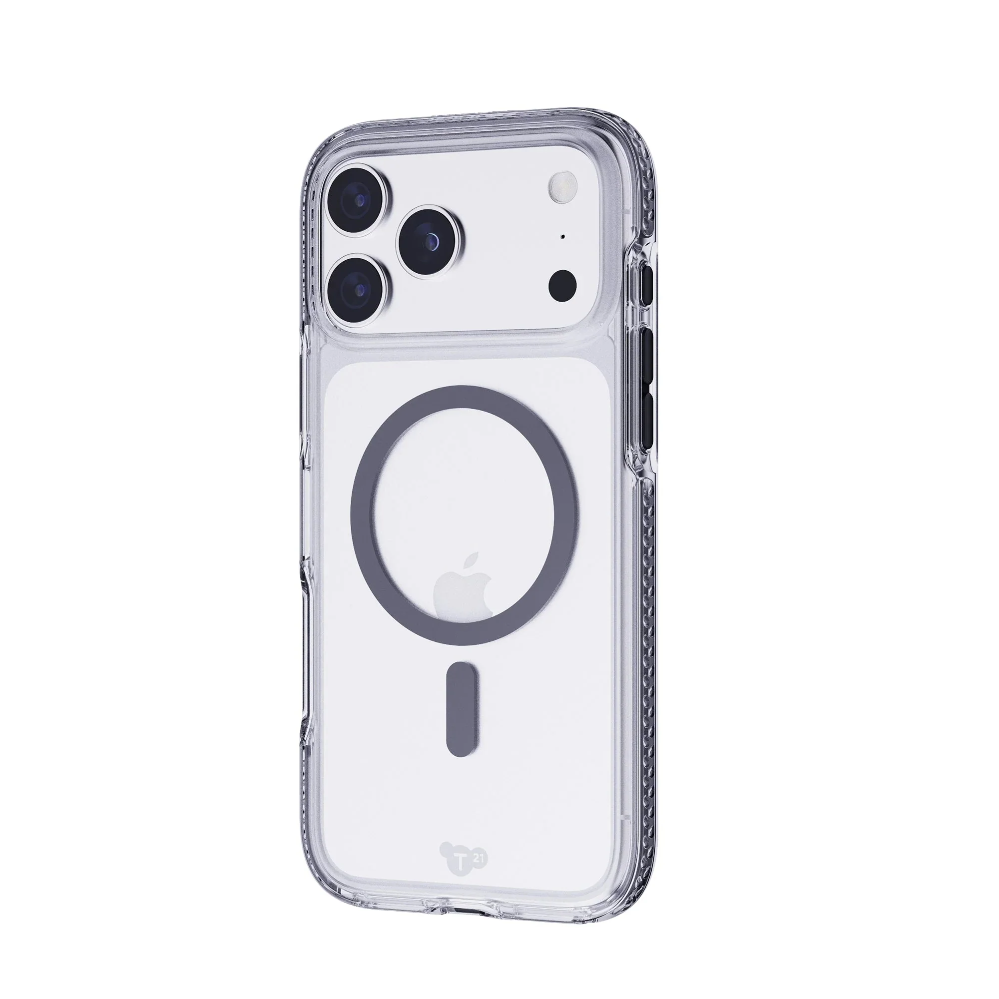 Tech21 EvoCrystal MagSafe Case iPhone 17 Pro - Clear/Black - Image 3