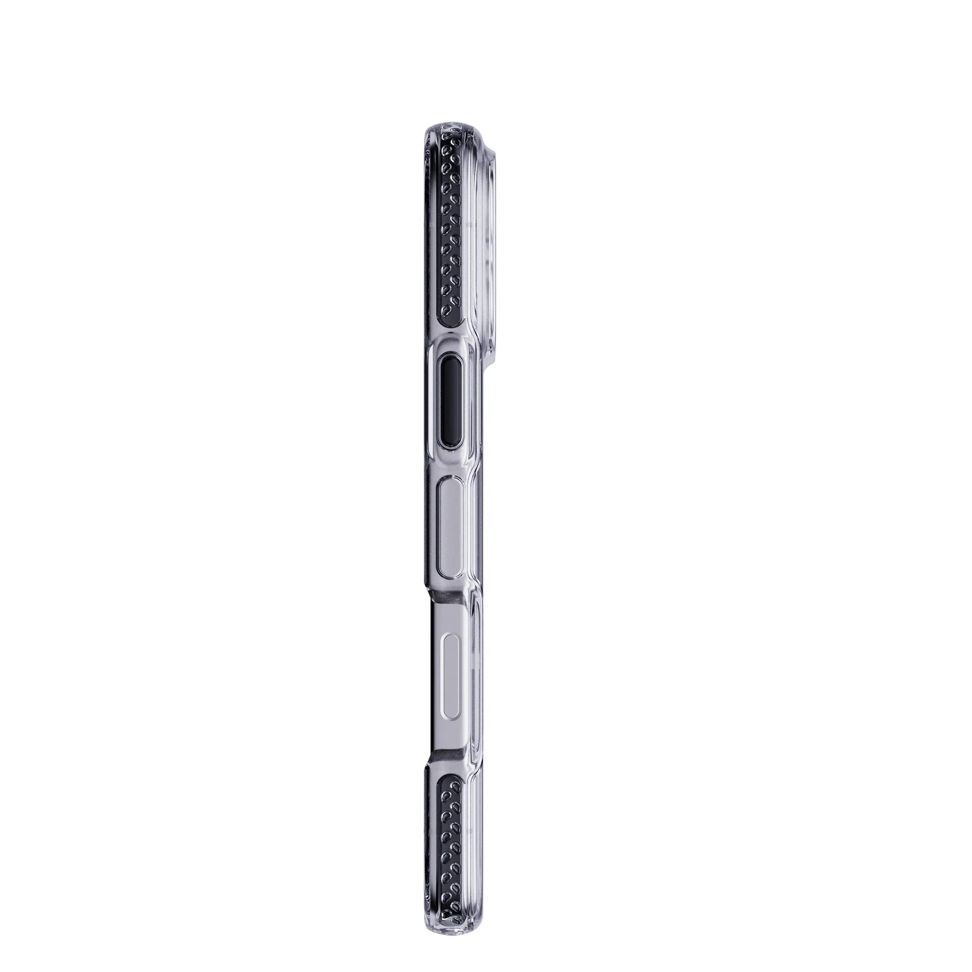 Tech21 EvoCrystal MagSafe Case iPhone 17 Pro - Clear/Black - Image 5