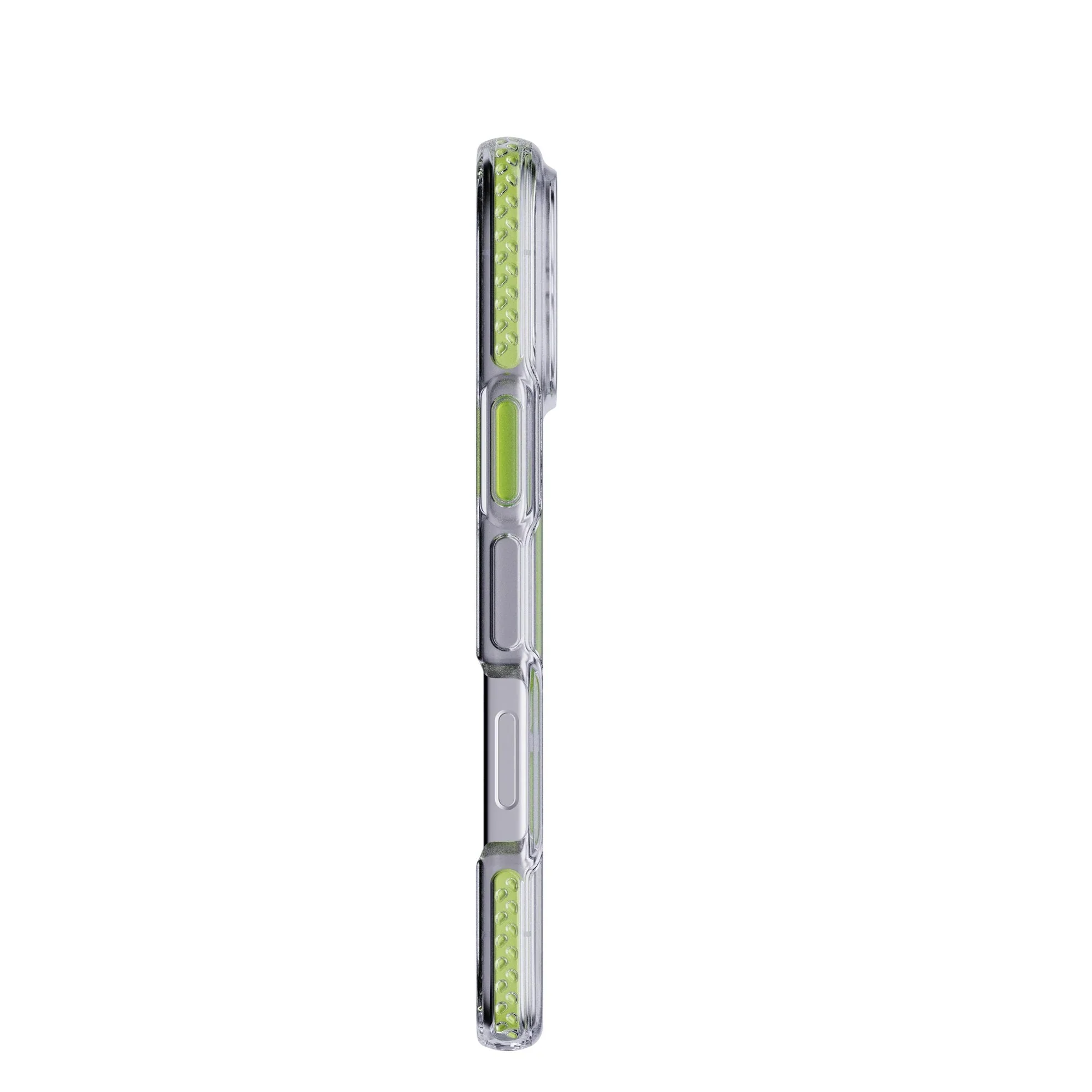 Tech21 EvoCrystal MagSafe Case iPhone 17 Pro - Clear/Green - Image 2