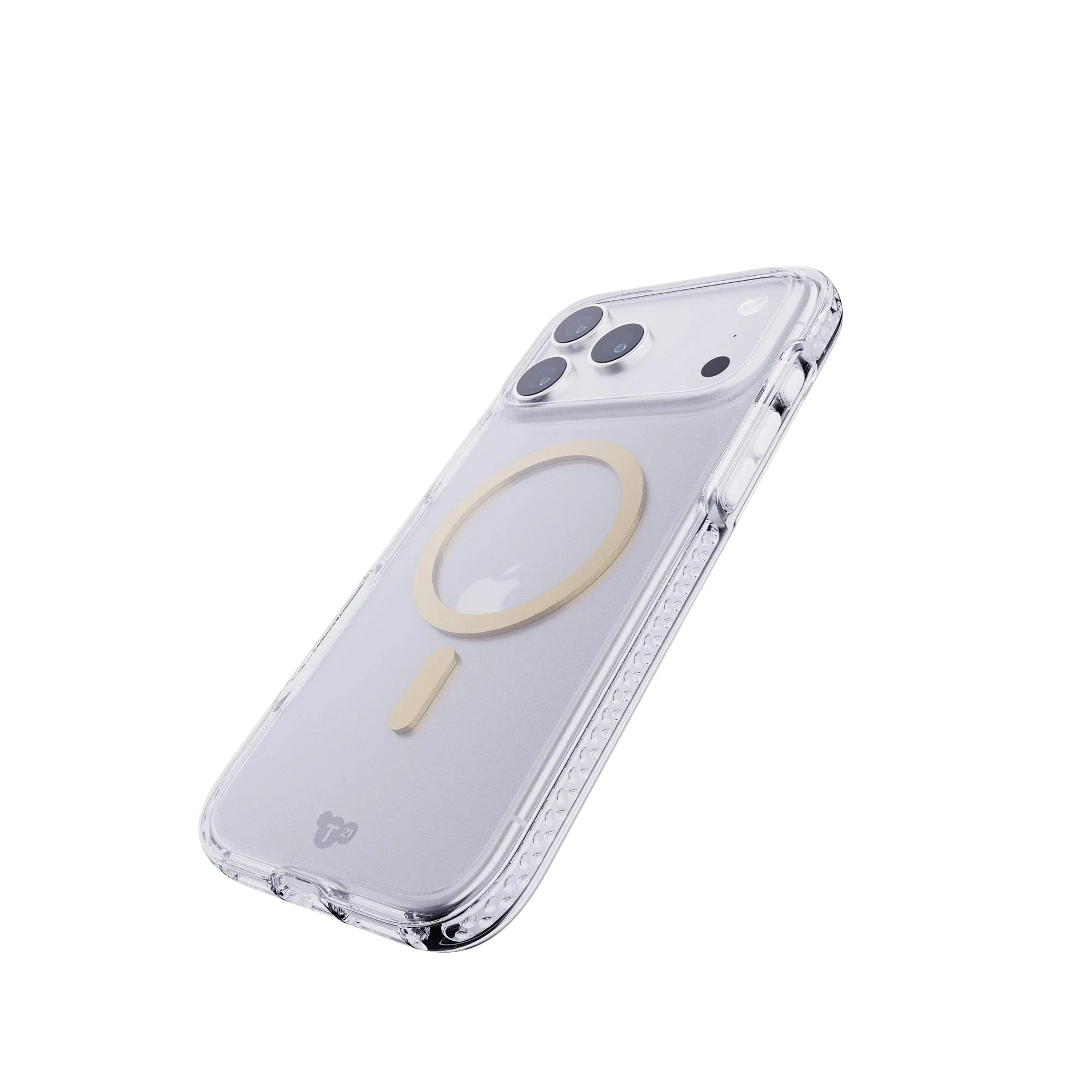 Tech21 EvoCrystal MagSafe Case iPhone 17 Pro Max - Metallic Gold - Image 4