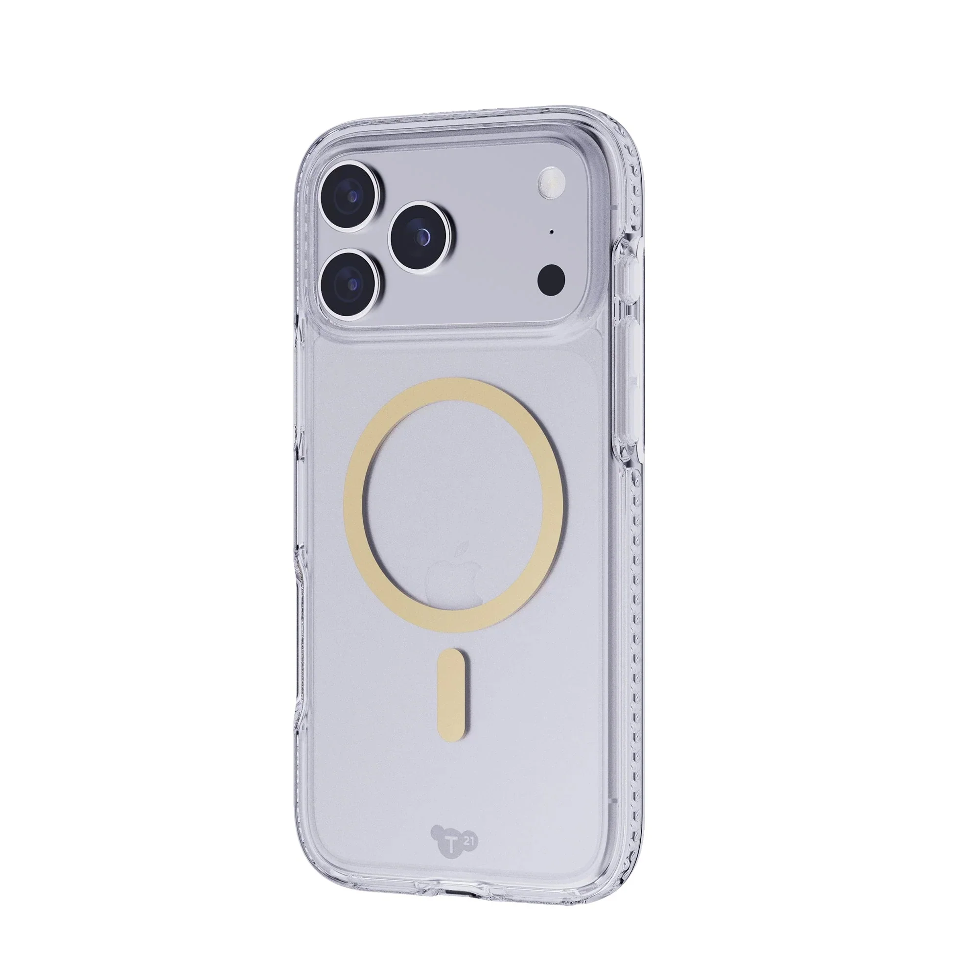 Tech21 EvoCrystal MagSafe Case iPhone 17 Pro Max - Metallic Gold - Image 6
