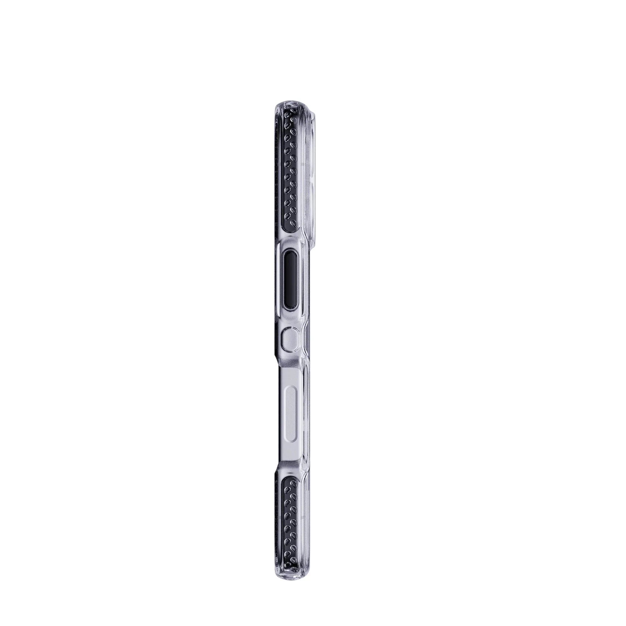 Tech21 EvoCrystal MagSafe Case iPhone 17 Standard - Clear/Black - Image 2