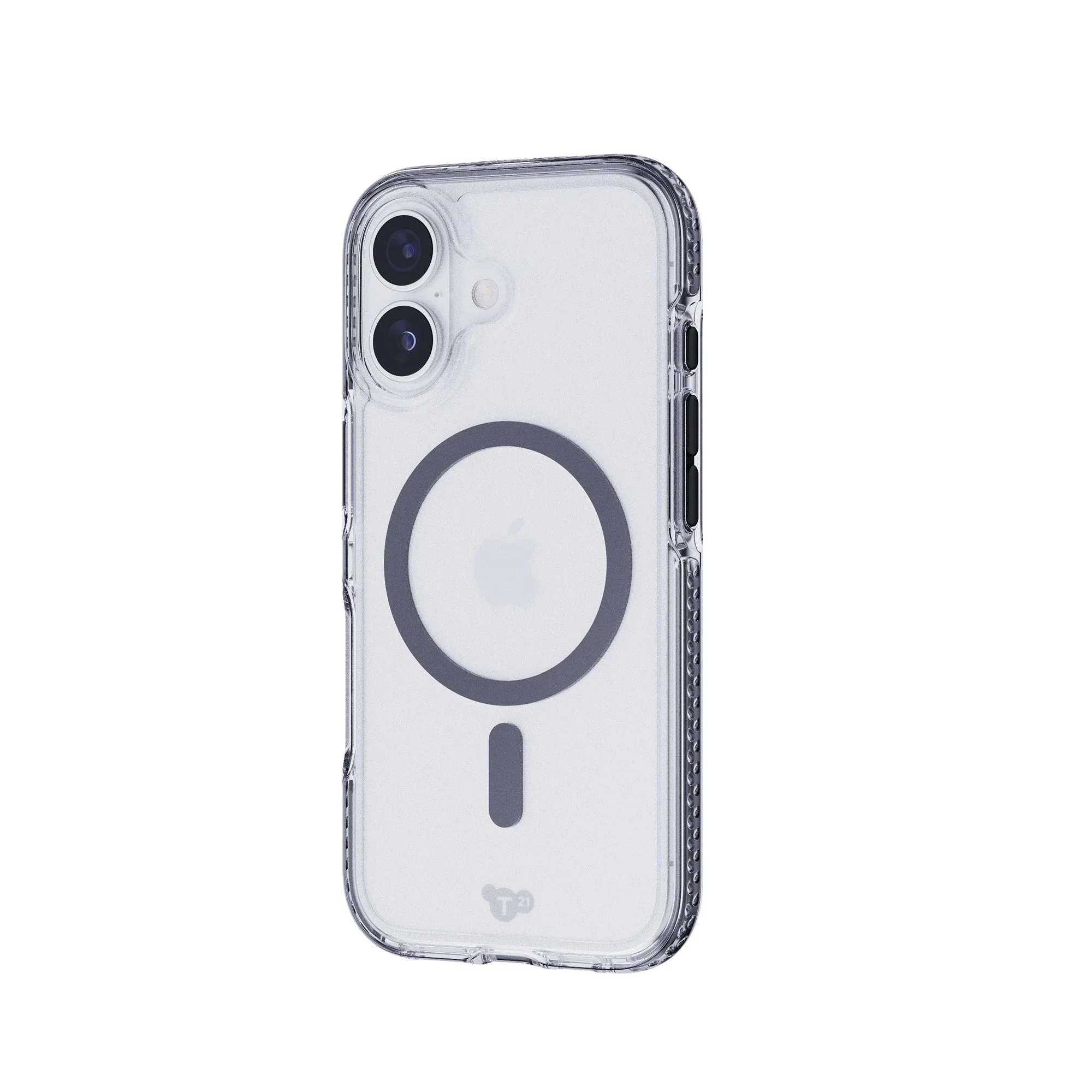 Tech21 EvoCrystal MagSafe Case iPhone 17 Standard - Clear/Black - Image 4