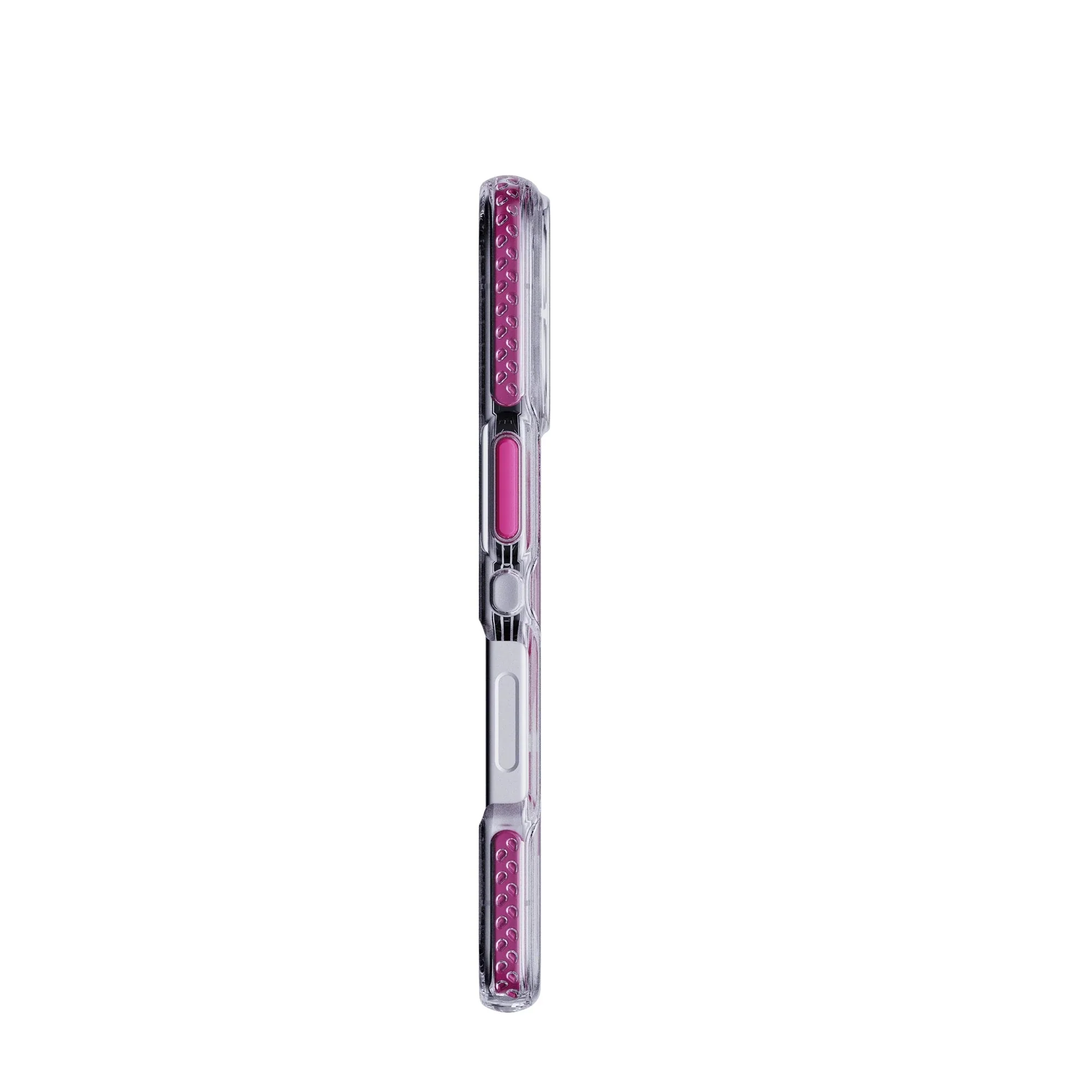 Tech21 EvoCrystal MagSafe Case iPhone 17 Standard - Clear/Pink - Image 4