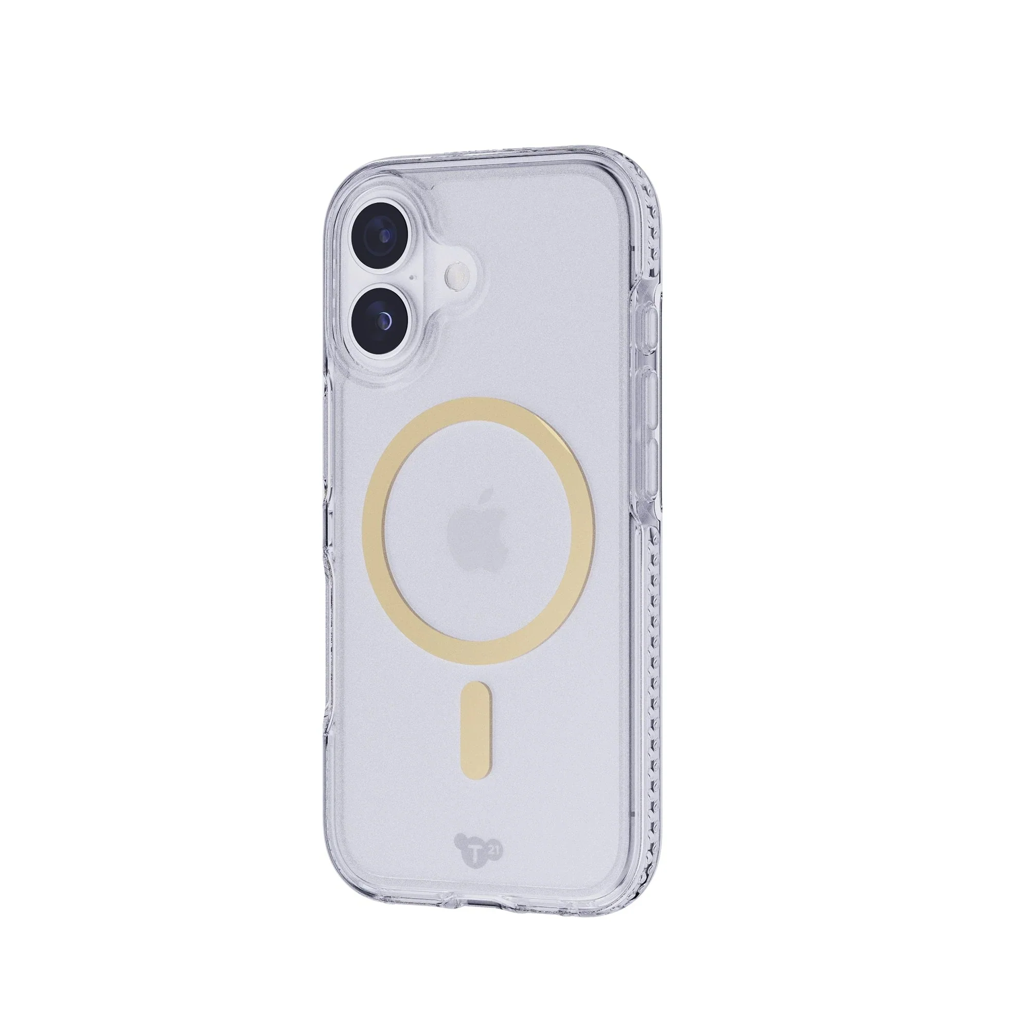 Tech21 EvoCrystal MagSafe Case iPhone 17 Standard - Metallic Gold - Image 6