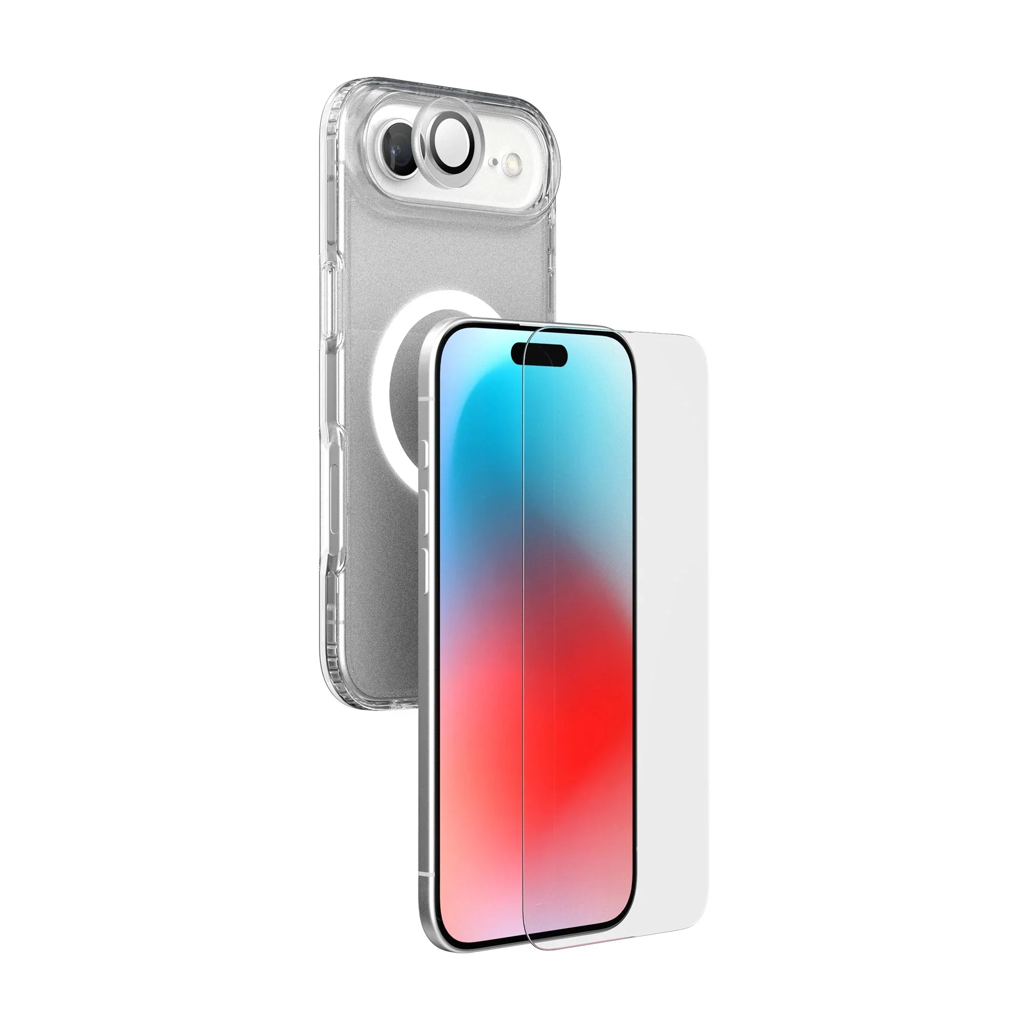 Tech21 EvoLite MagSafe Bundle Case iPhone 17 Air - Clear - Image 2