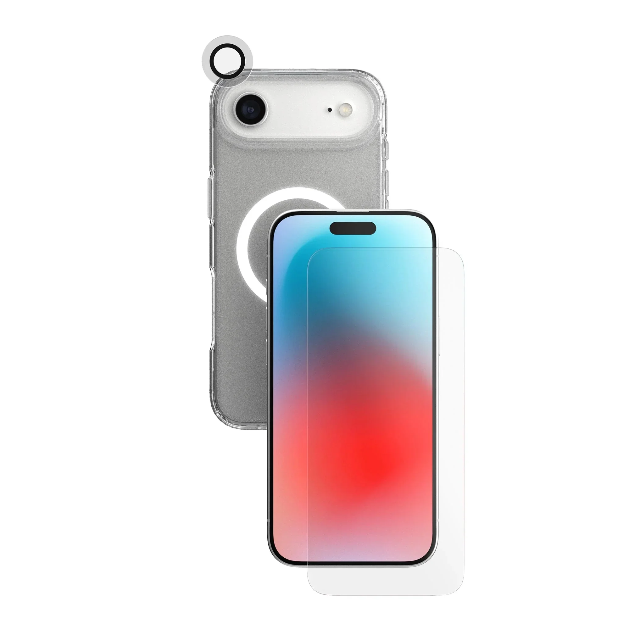 Tech21 EvoLite MagSafe Bundle Case iPhone 17 Air - Clear - Image 3