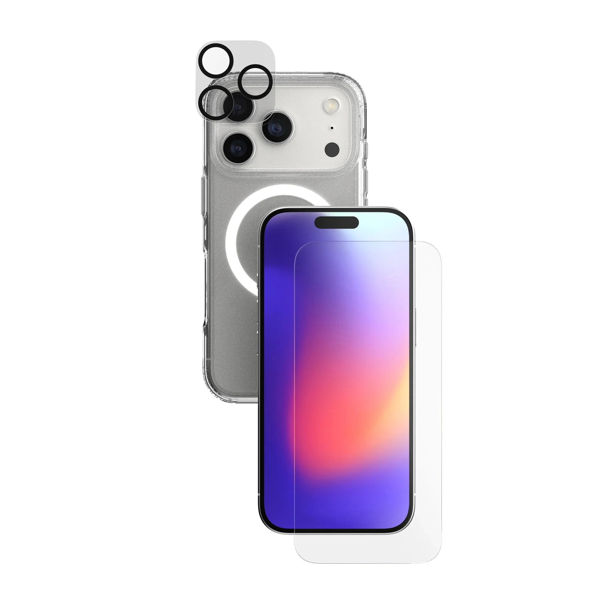 Tech21 EvoLite MagSafe Bundle Case iPhone 17 Pro - Clear - Image 3
