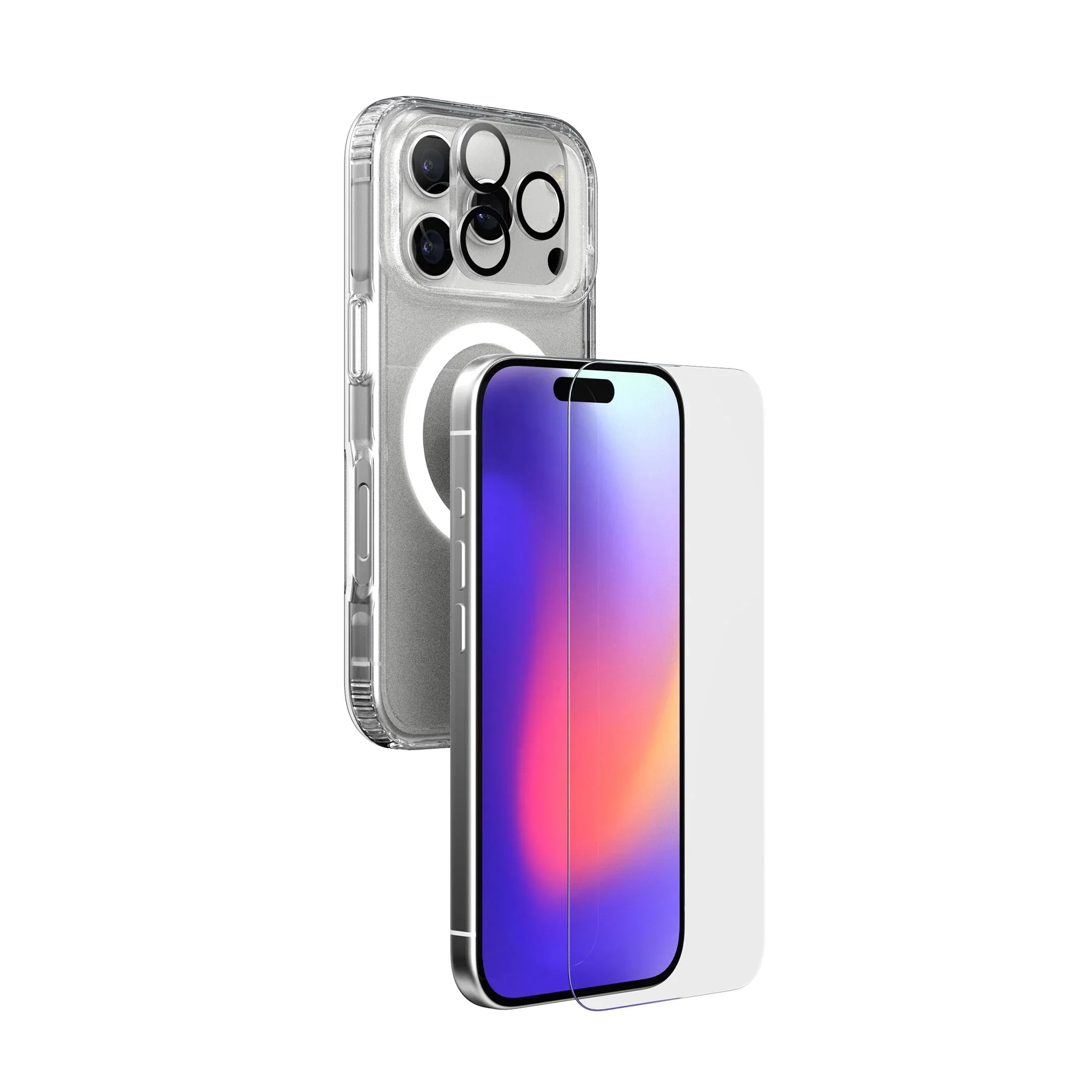Tech21 EvoLite MagSafe Bundle Case iPhone 17 Pro Max - Clear - Image 2