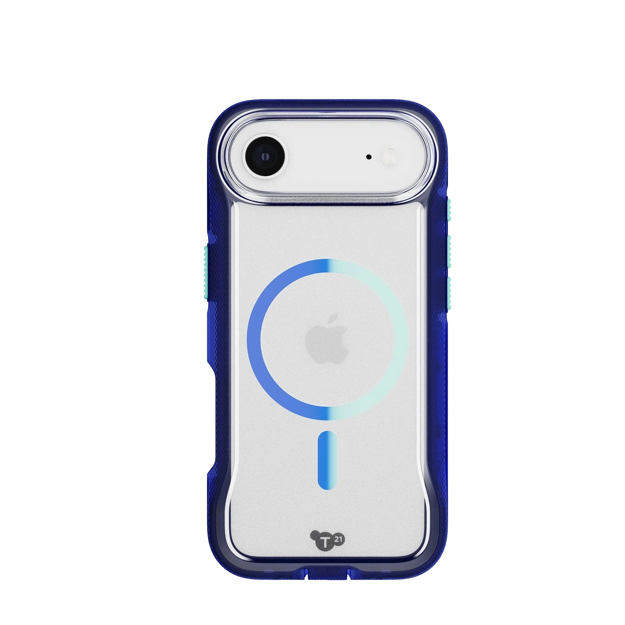 Tech21 EvoPro MagSafe Case iPhone 17 Air - Blue/Mint - Image 6