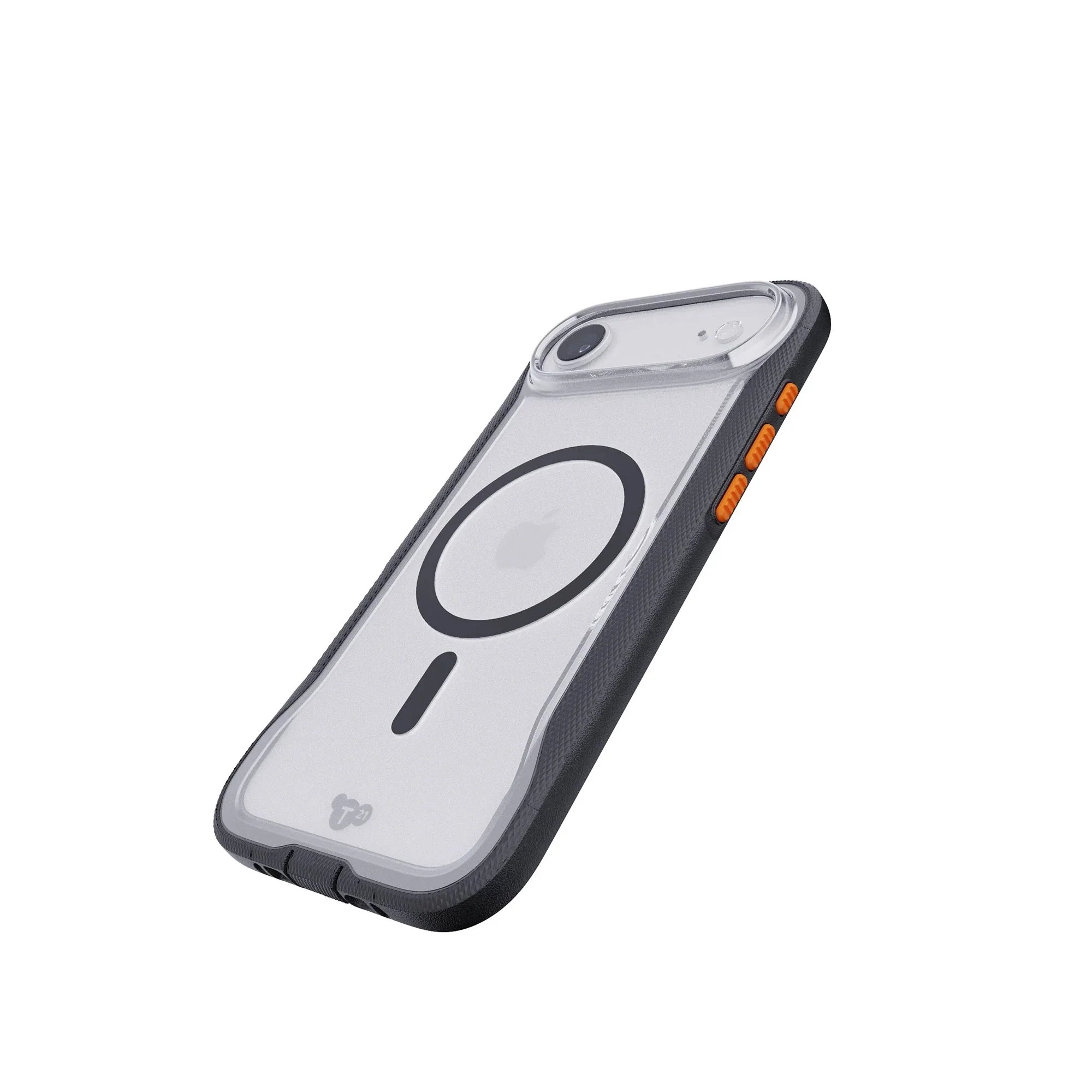 Tech21 EvoPro MagSafe Case iPhone 17 Air - Clear/Black - Image 3