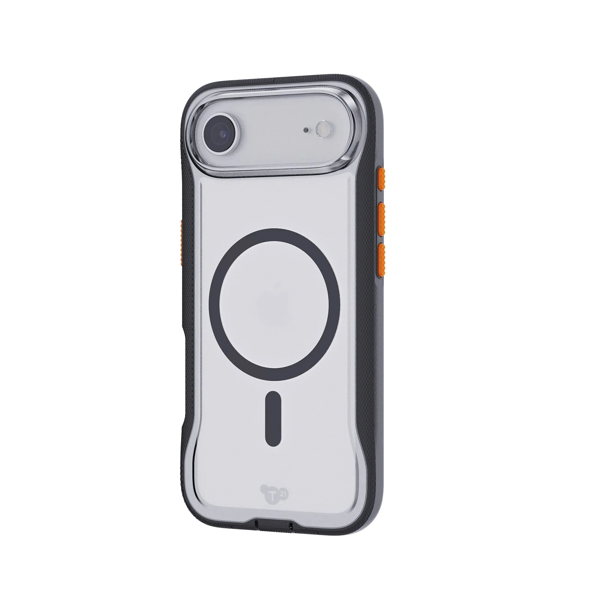 Tech21 EvoPro MagSafe Case iPhone 17 Air - Clear/Black - Image 6