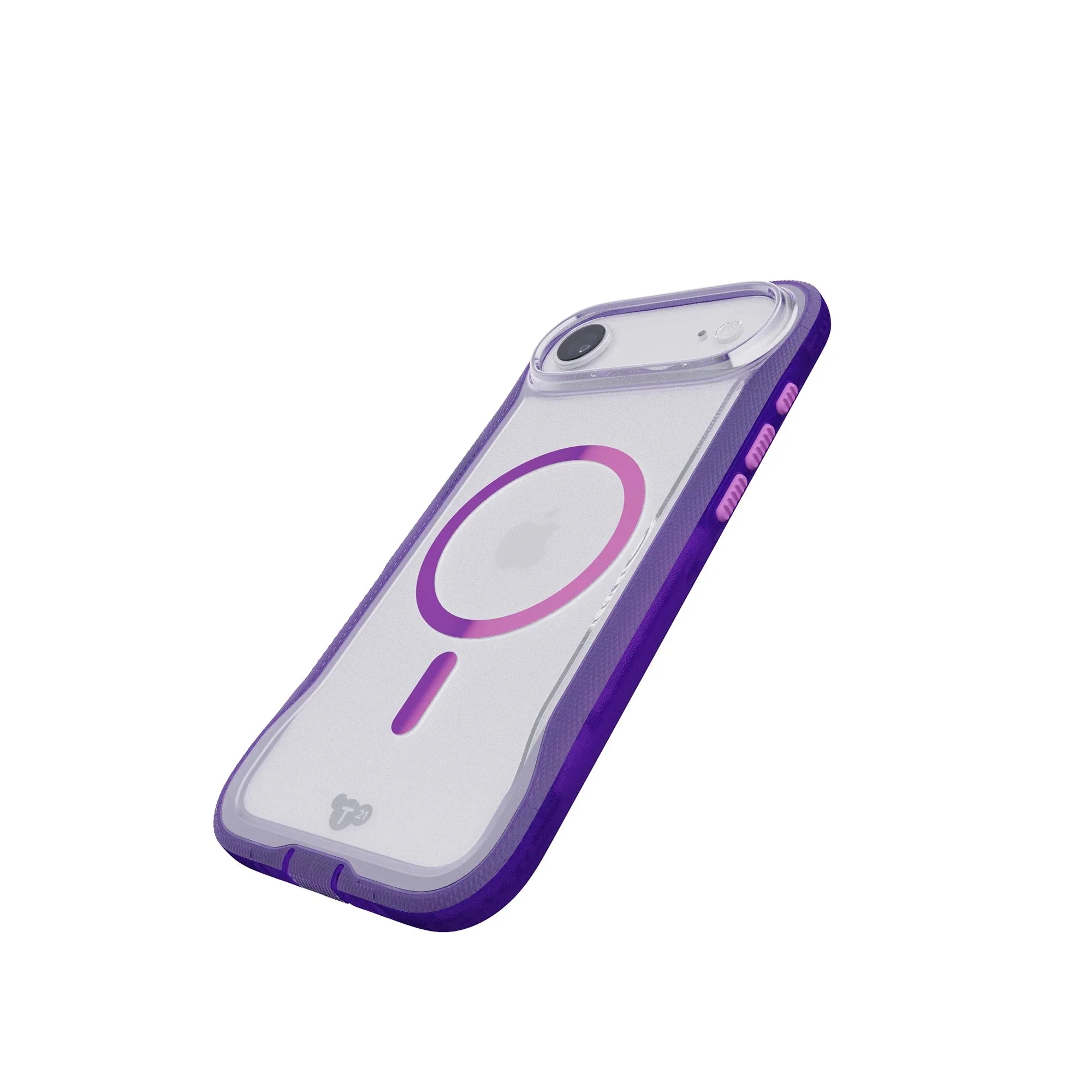Tech21 EvoPro MagSafe Case iPhone 17 Air - Purple/Pink - Image 4