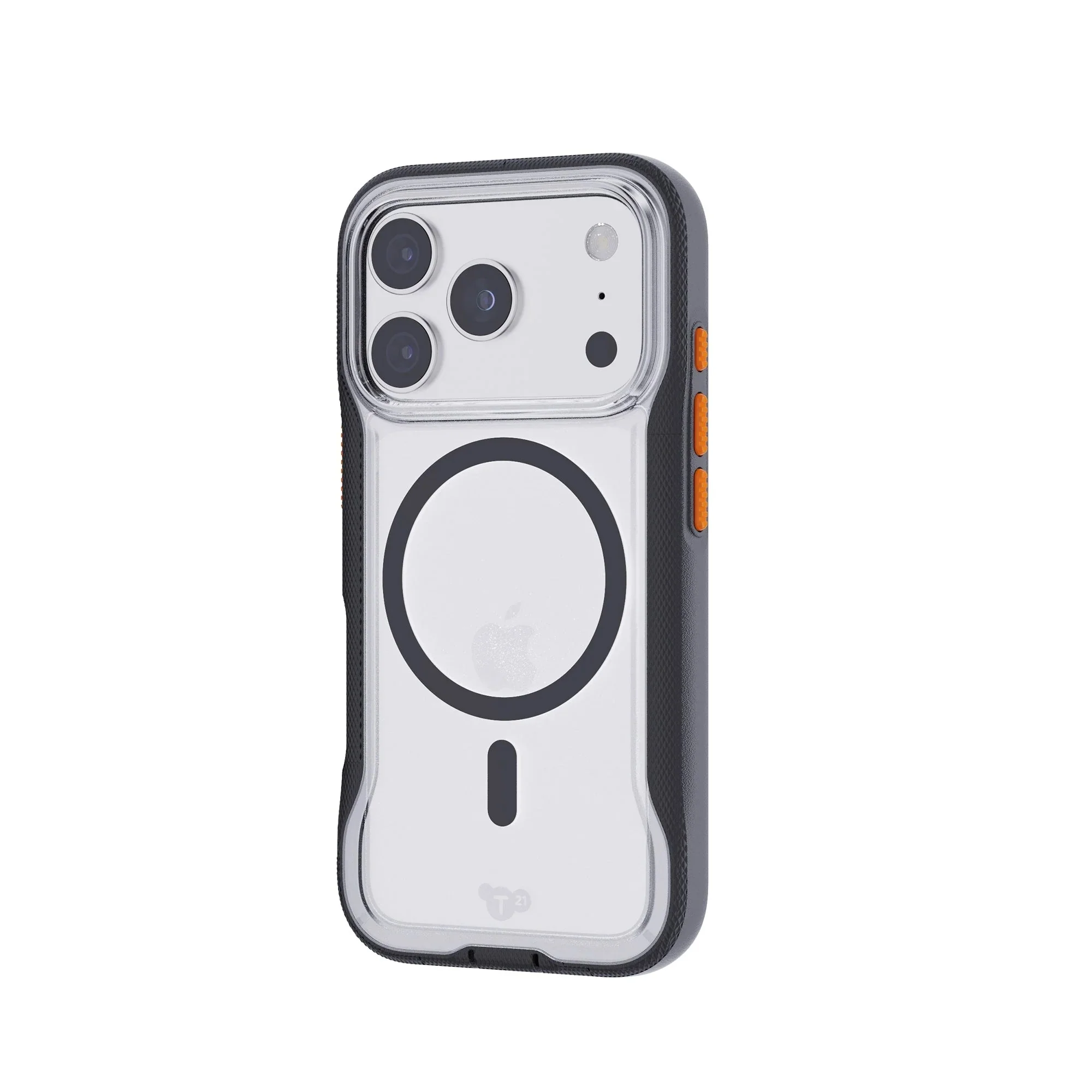 Tech21 EvoPro MagSafe Case iPhone 17 Pro - Clear/Black - Image 2