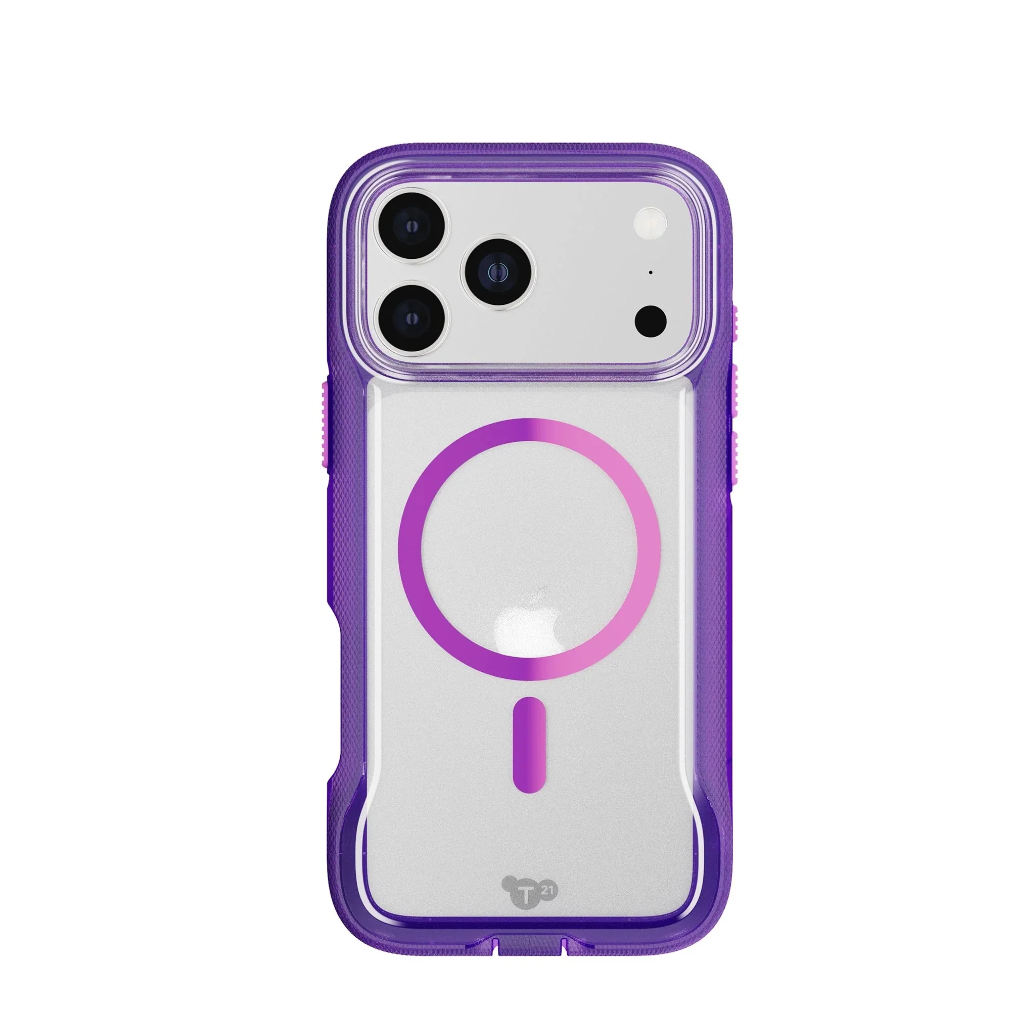 Tech21 EvoPro MagSafe Case iPhone 17 Pro Max - Purple/Pink - Image 6
