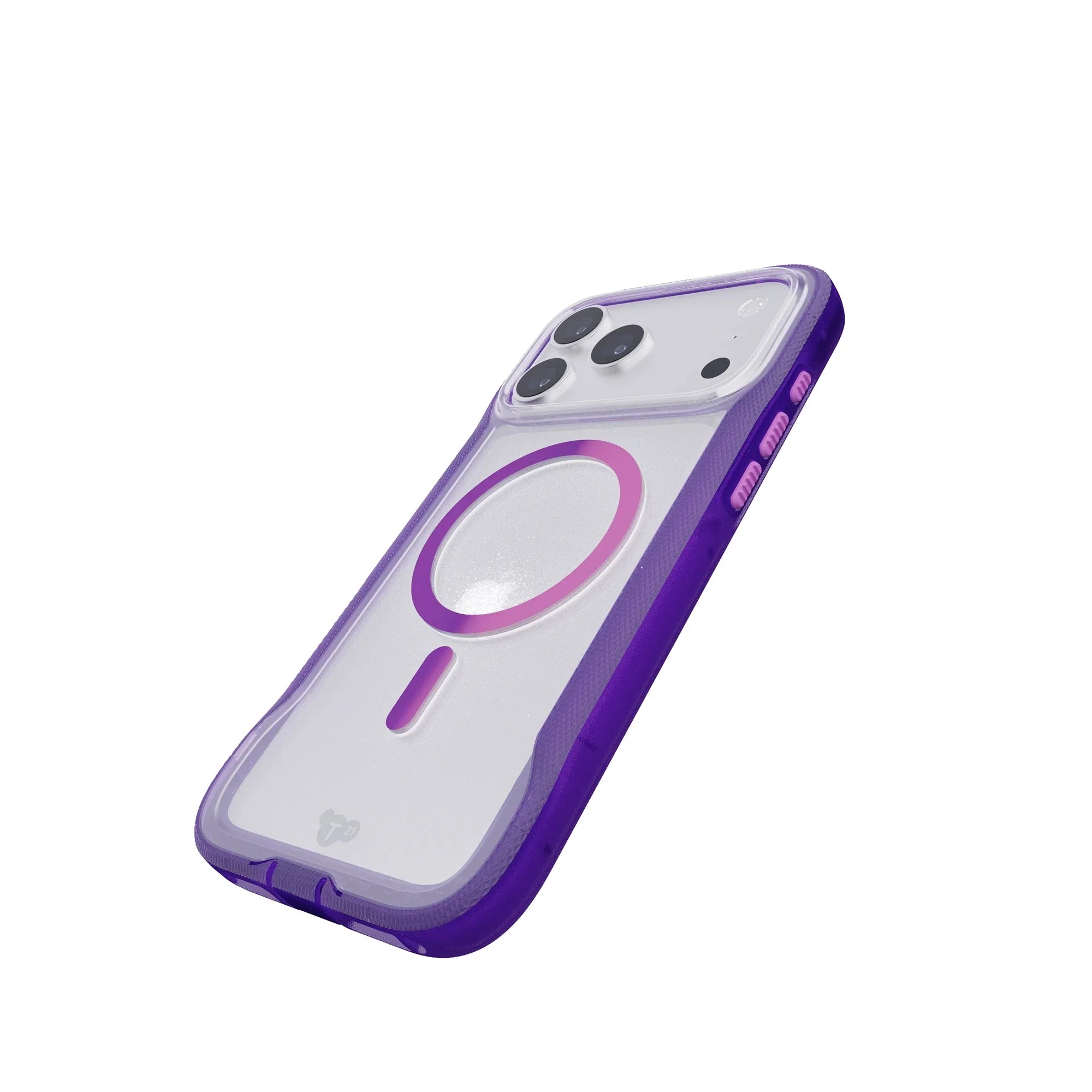 Tech21 EvoPro MagSafe Case iPhone 17 Pro - Purple/Pink - Image 2