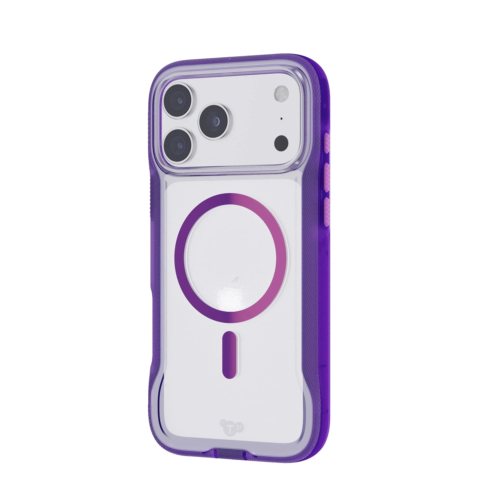 Tech21 EvoPro MagSafe Case iPhone 17 Pro - Purple/Pink - Image 5